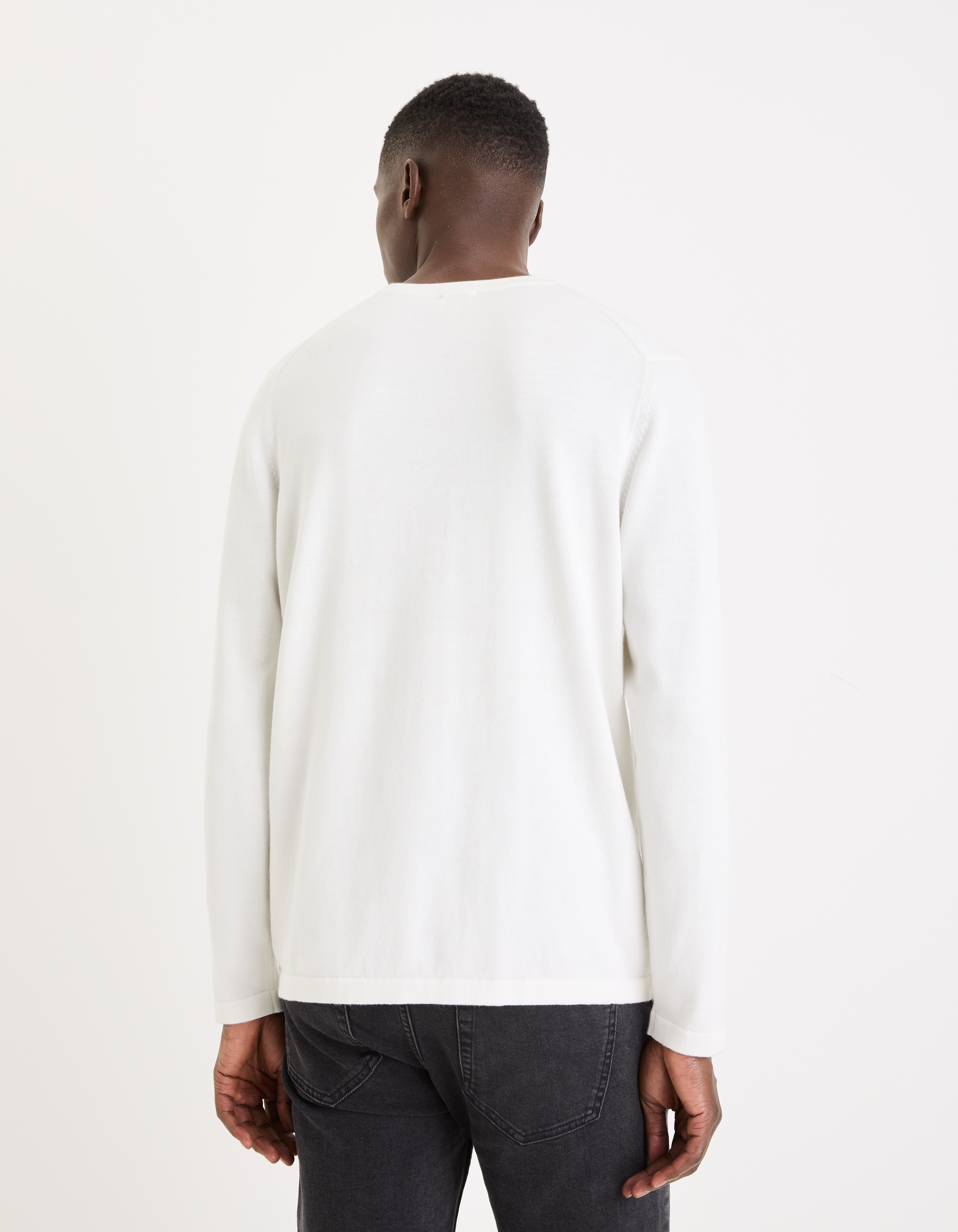 Pulovere si hanorace pentru barbati Celio - alb