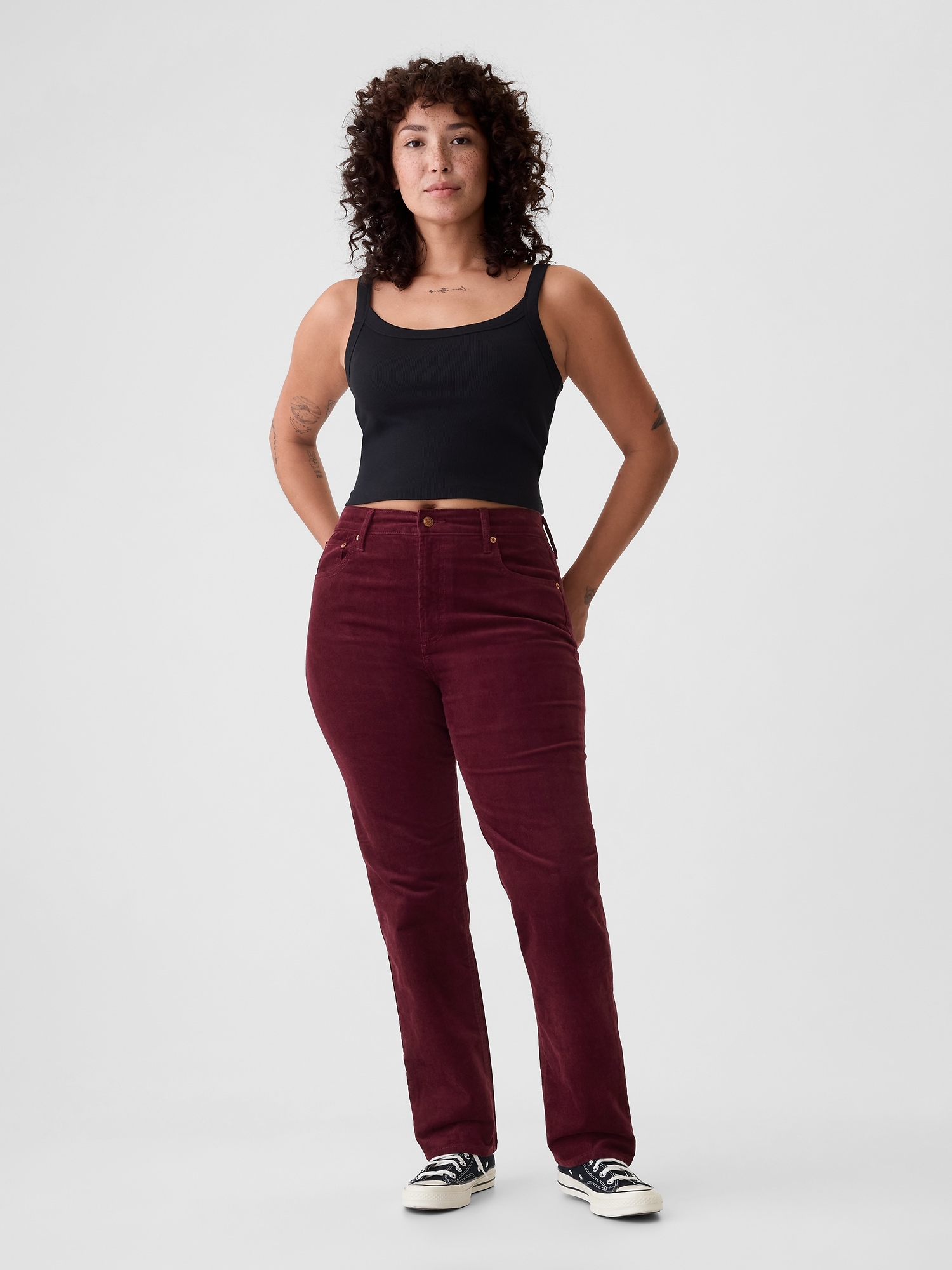 GAP Corduroy trousers High Rise &#039;90s - Women&#039;s