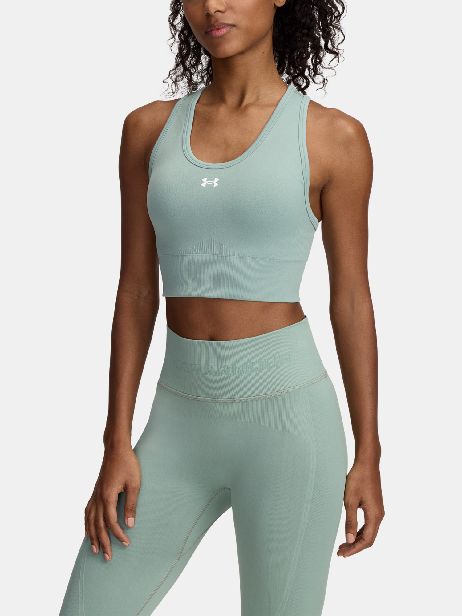 Dámská podprsenka Under Armour Vanish Seamless Mid Bra - Dámské