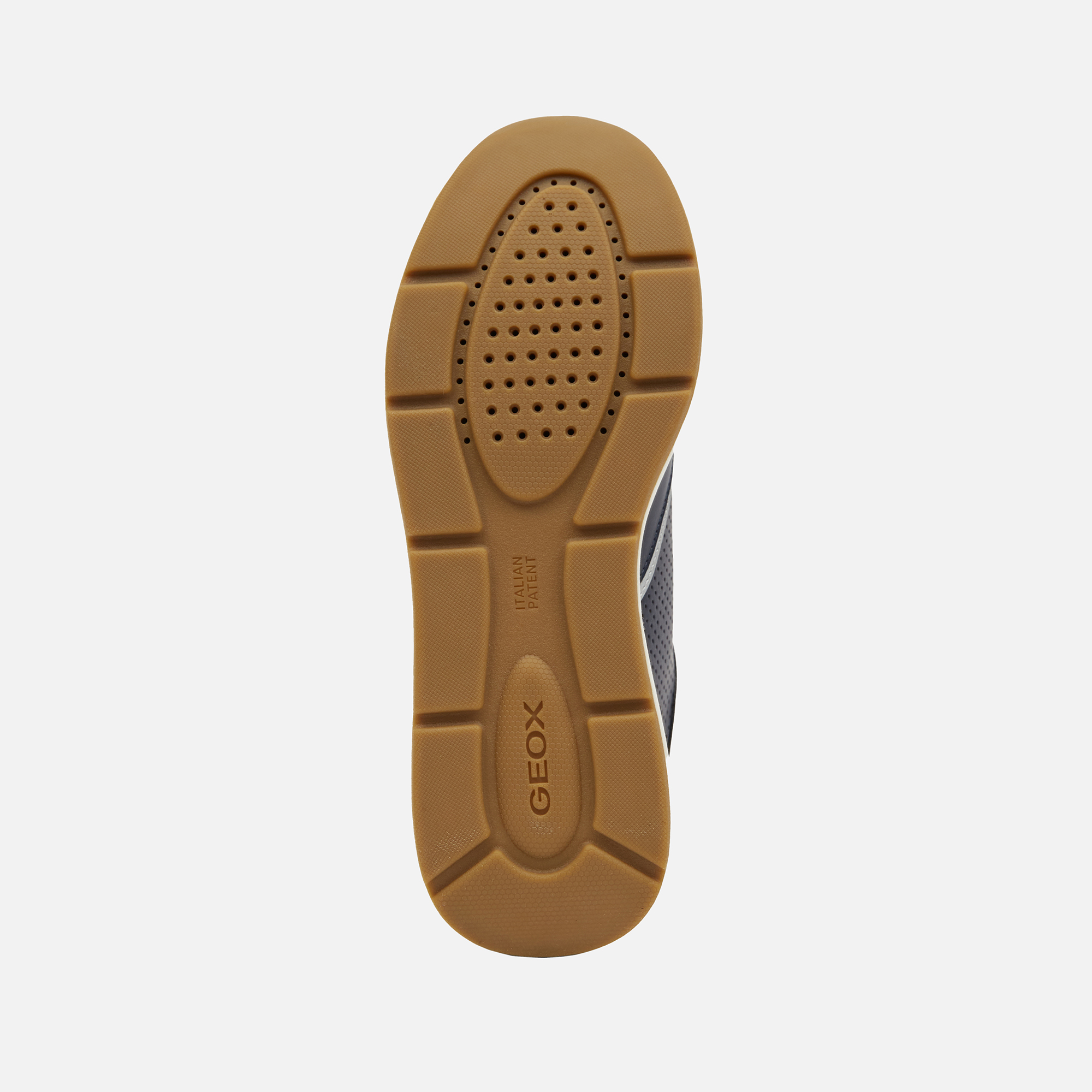 Dark blue women's sneakers Geox Cristael - Women's