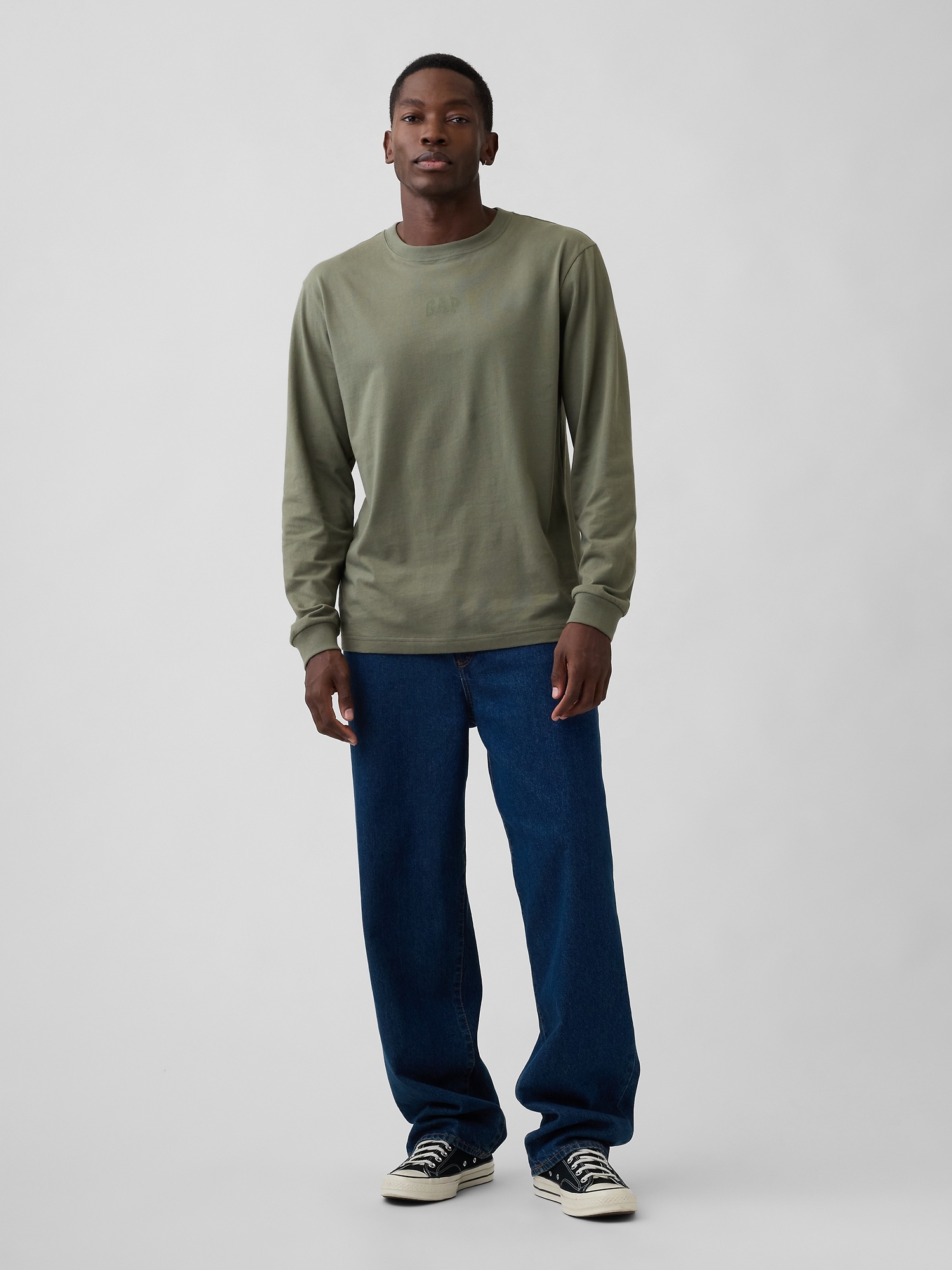 Tricou GAP Everyday Soft cu logo