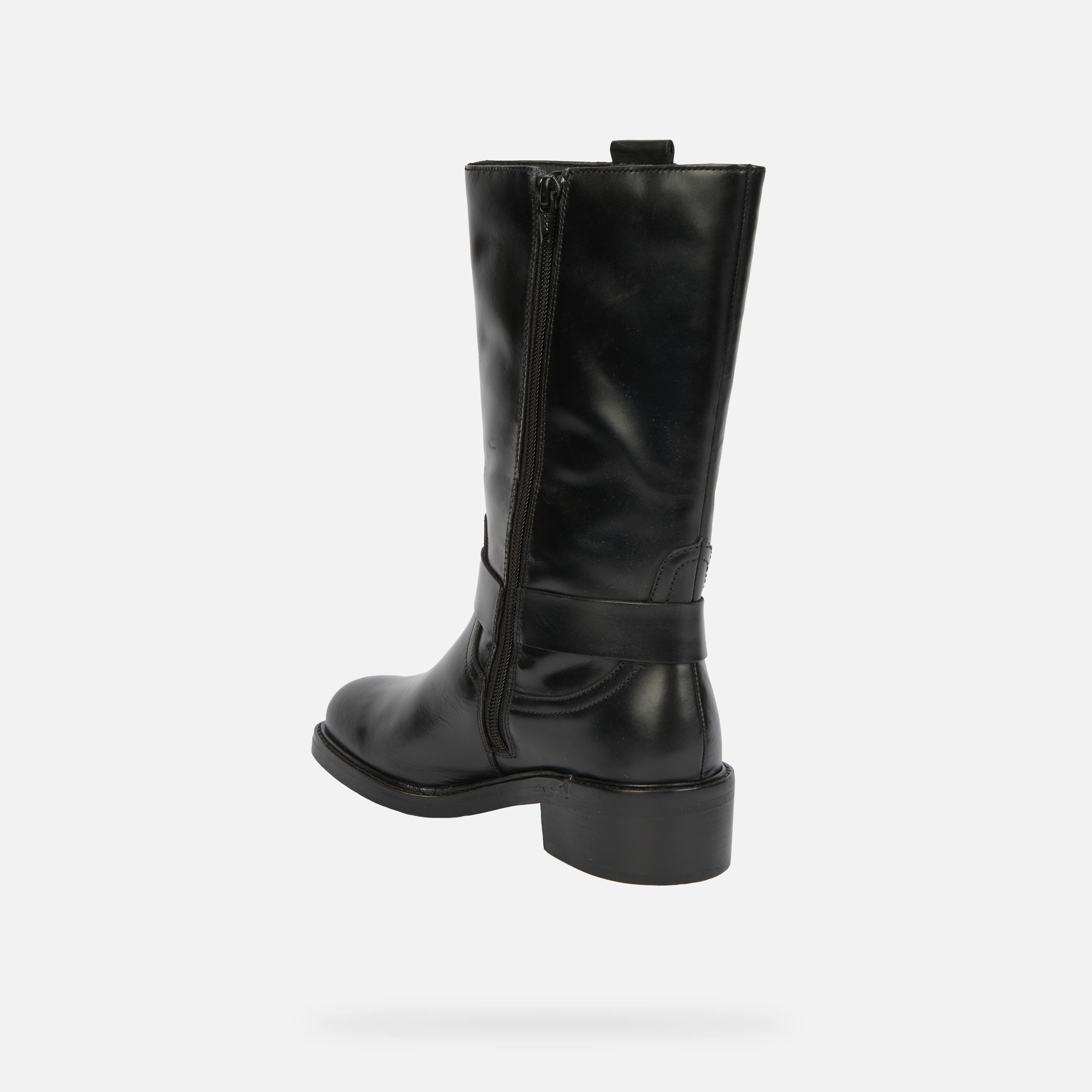 Black Women&#039;s Geox Nalvia Boots - Women&#039;s