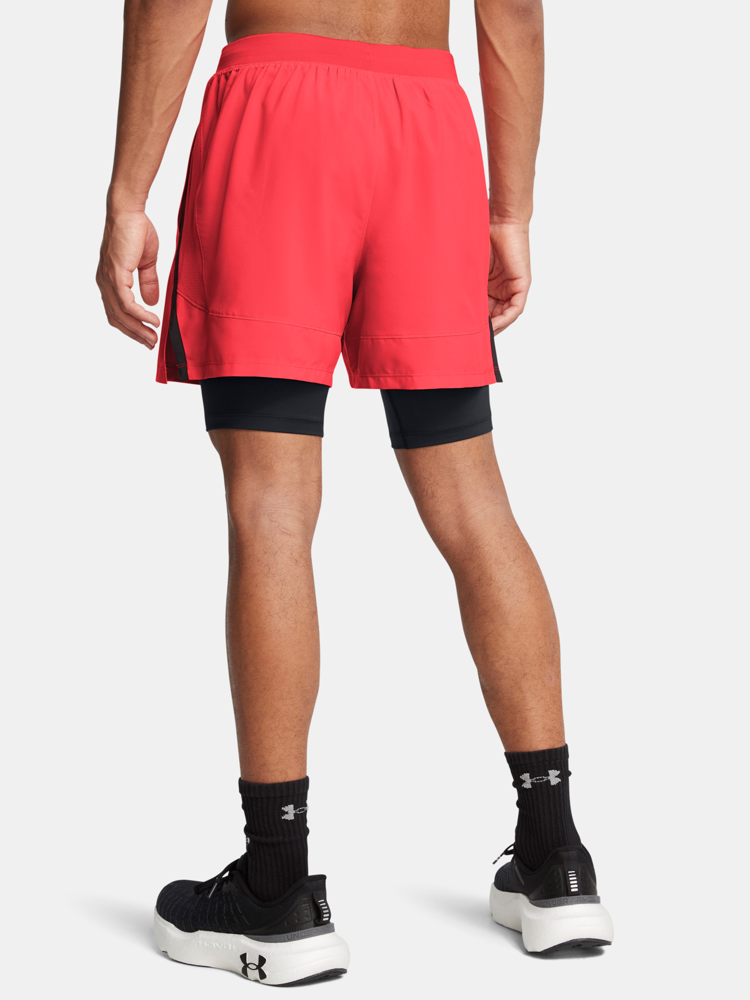 Under Armour Men&#039;s Shorts UA LAUNCH 5&#039;&#039; 2-IN-1 SHORTS - Men