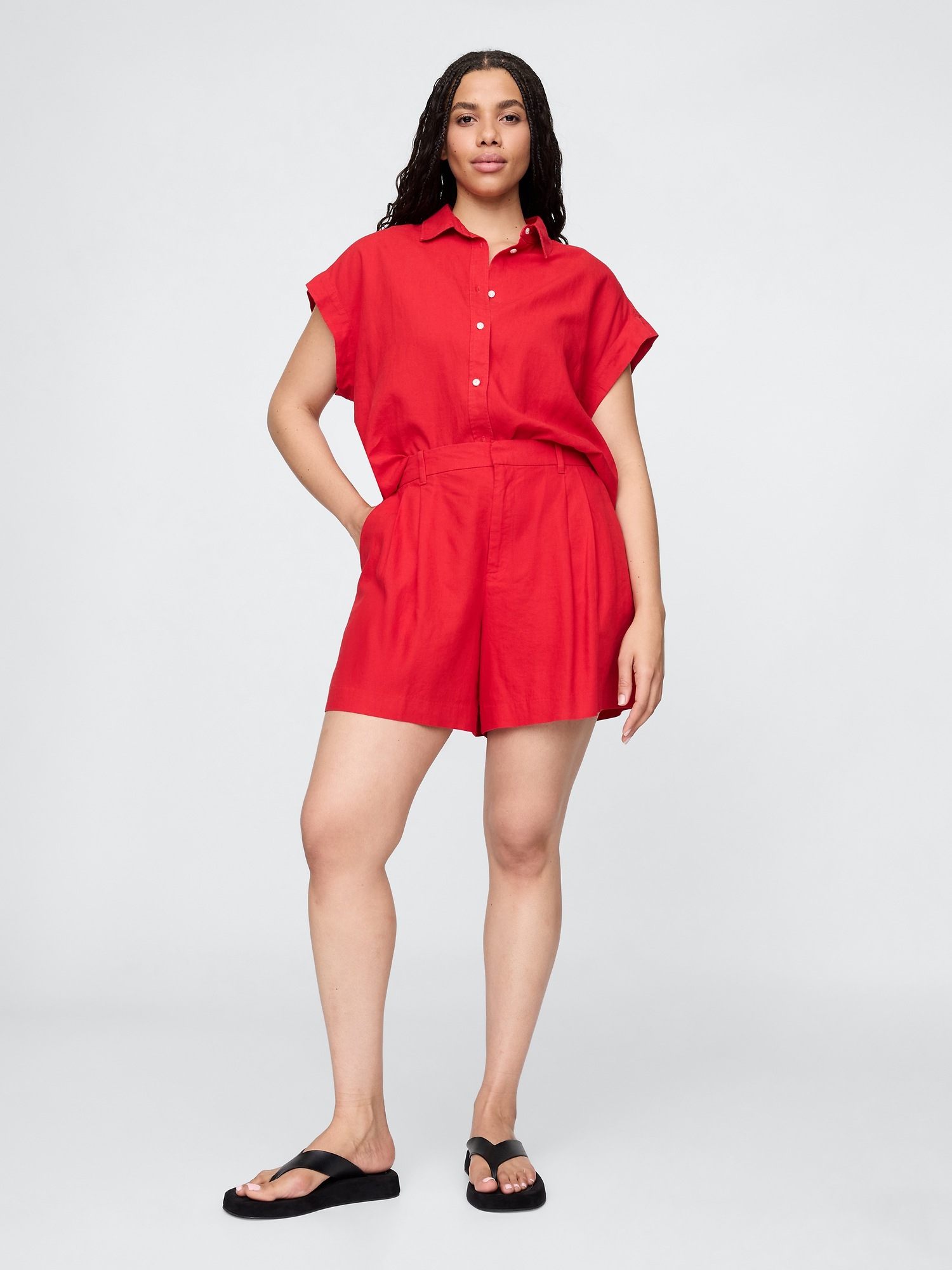 GAP Linen shorts - Women&#039;s