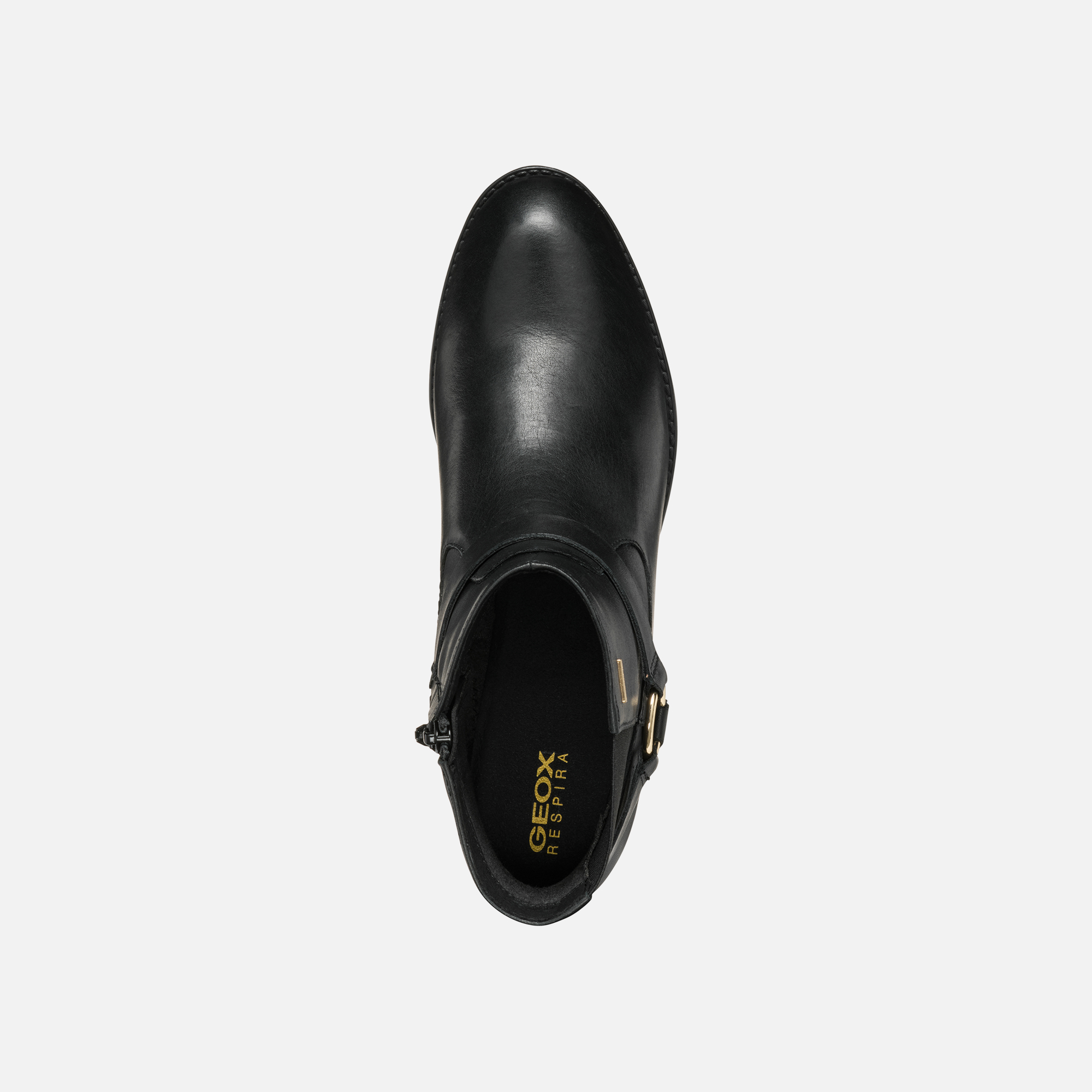 Black women's ankle boots Geox Felicity ABX - Women's