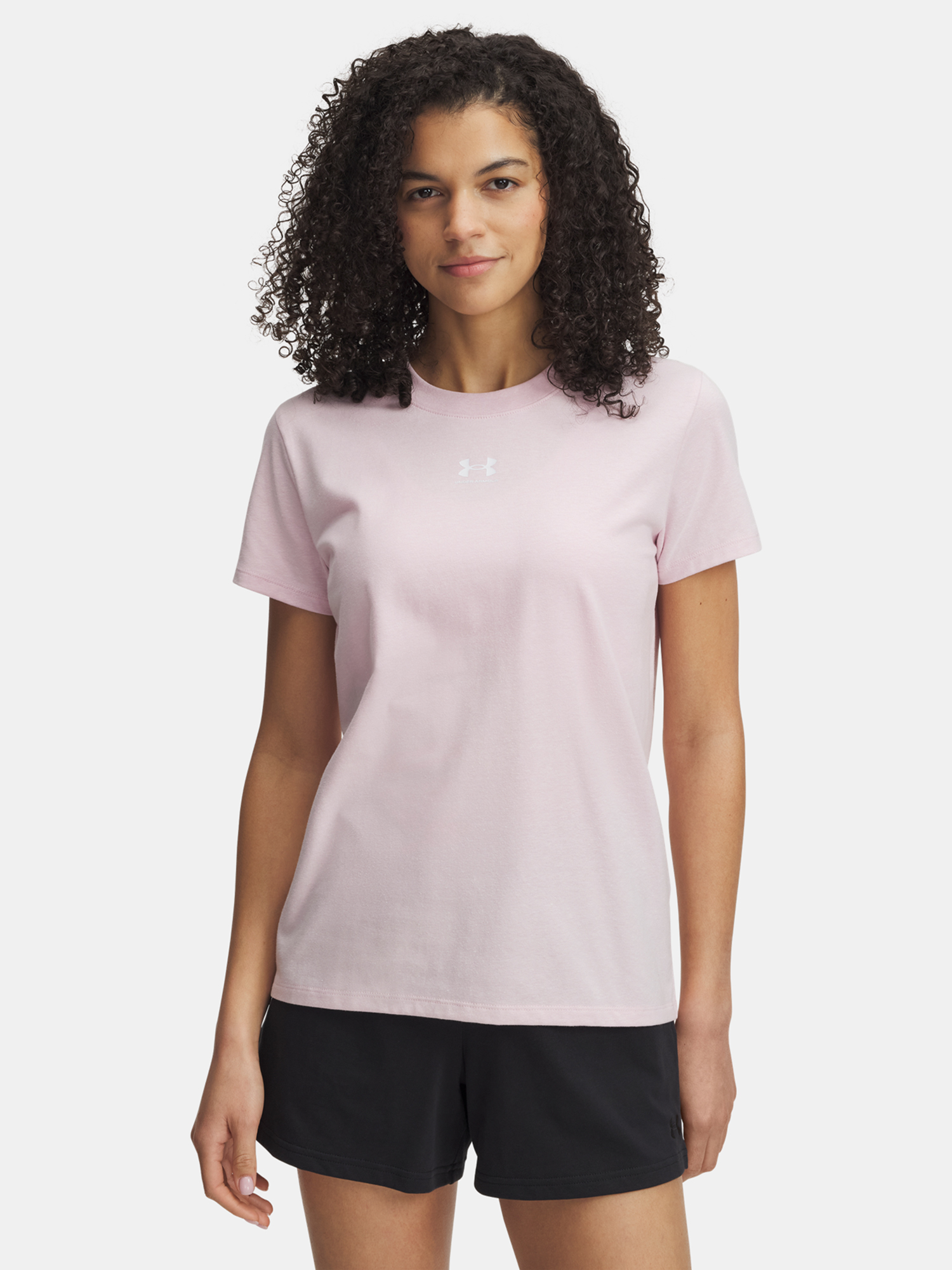 Dámské tričko Under Armour UA Rival Core SS - Dámské