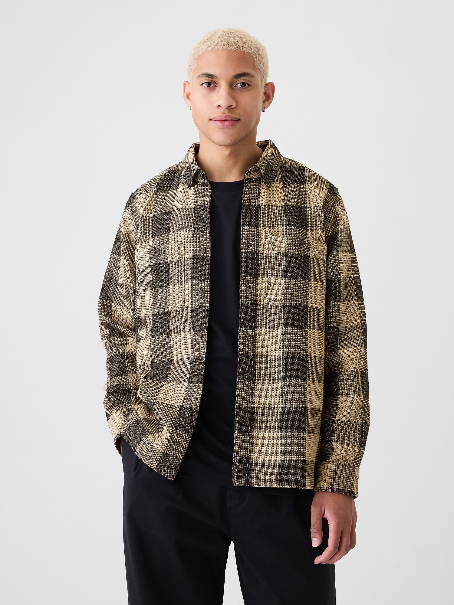 GAP Flannel Shirt - Men&#039;s