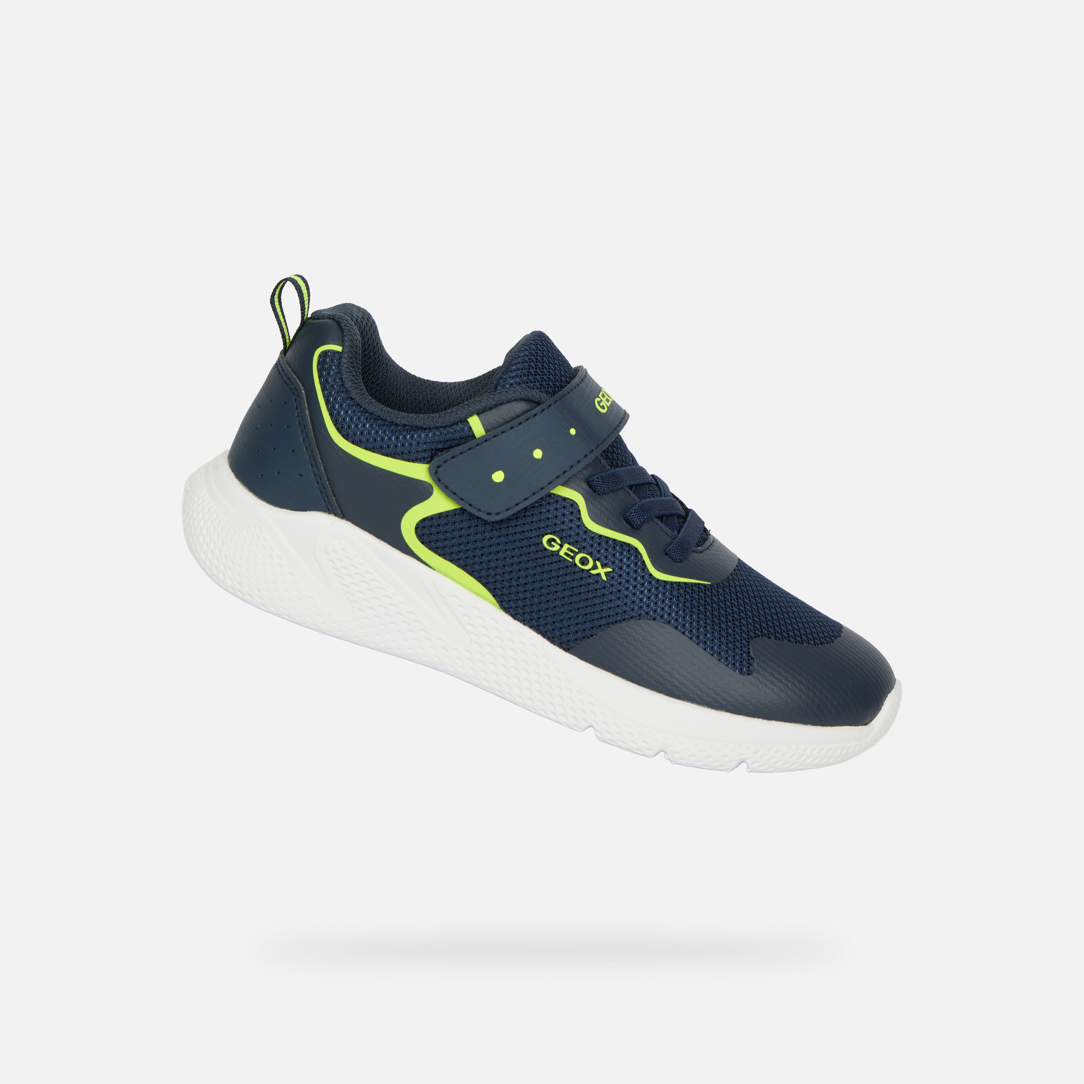 Тъмносини кецове Geox Sprintye за момчета