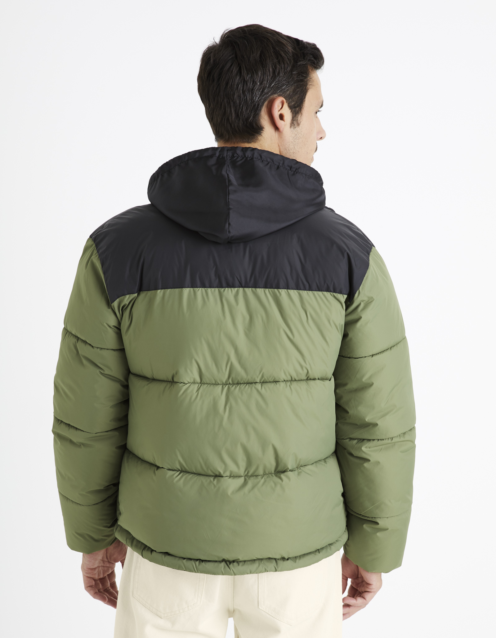 Jachete si tricouri pentru barbati Celio - verde