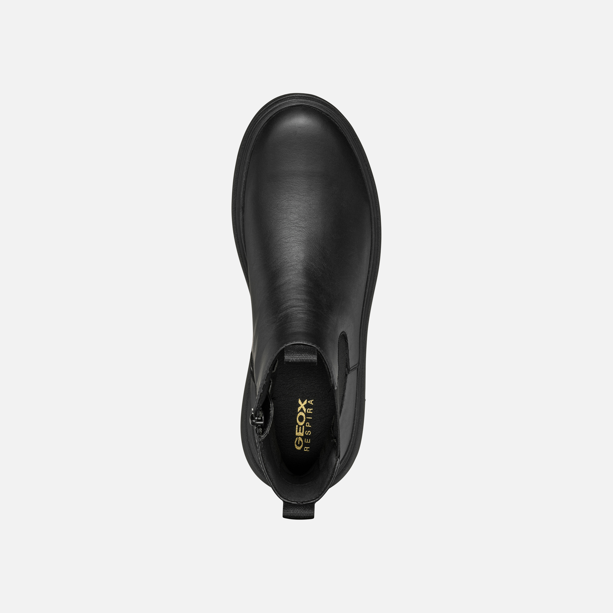 Black women&#039;s ankle boots Geox Lamidie + Grip ABX - Women&#039;s