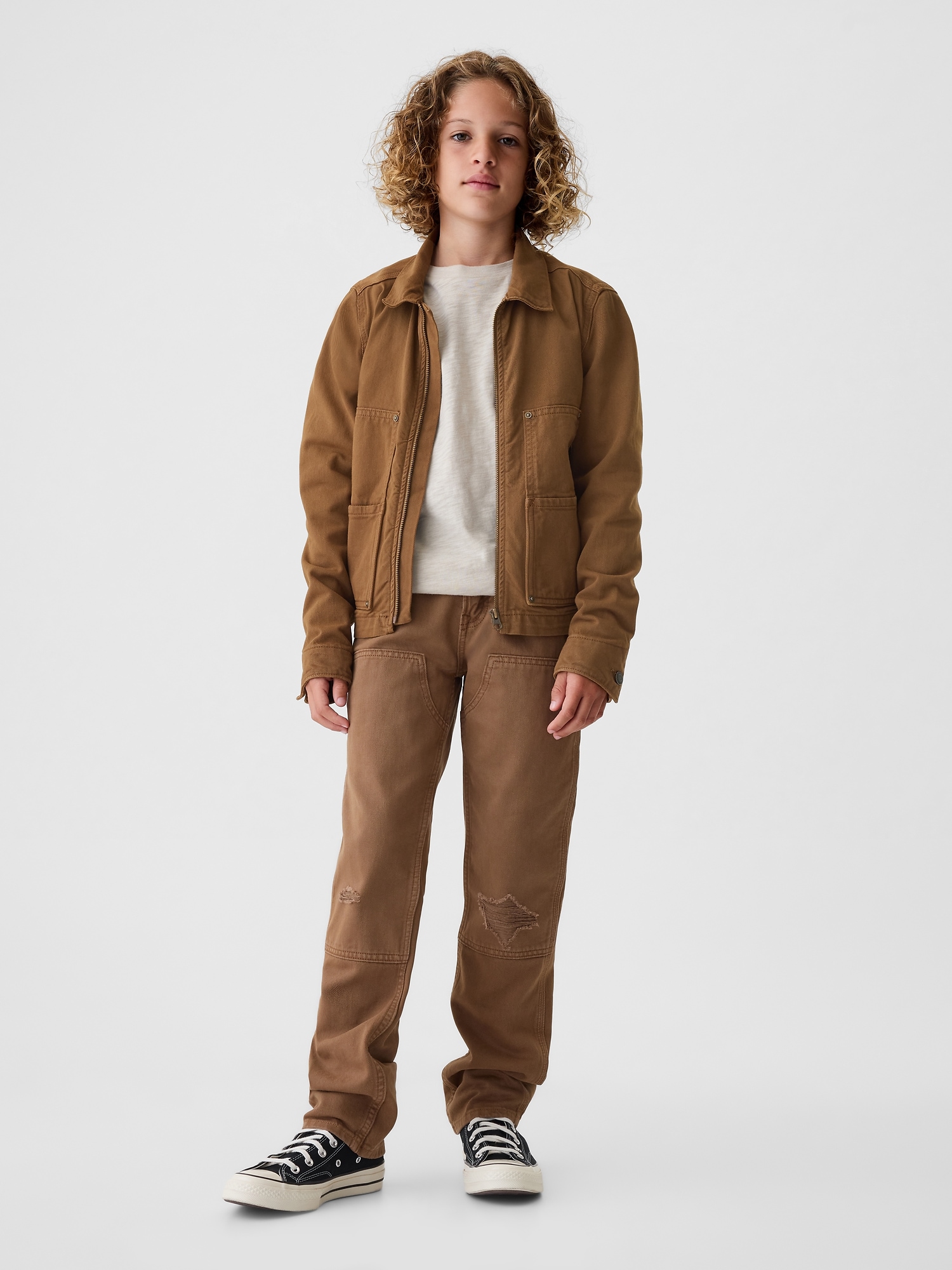 GAP Children&#039;s denim jacket Carpenter - Boys