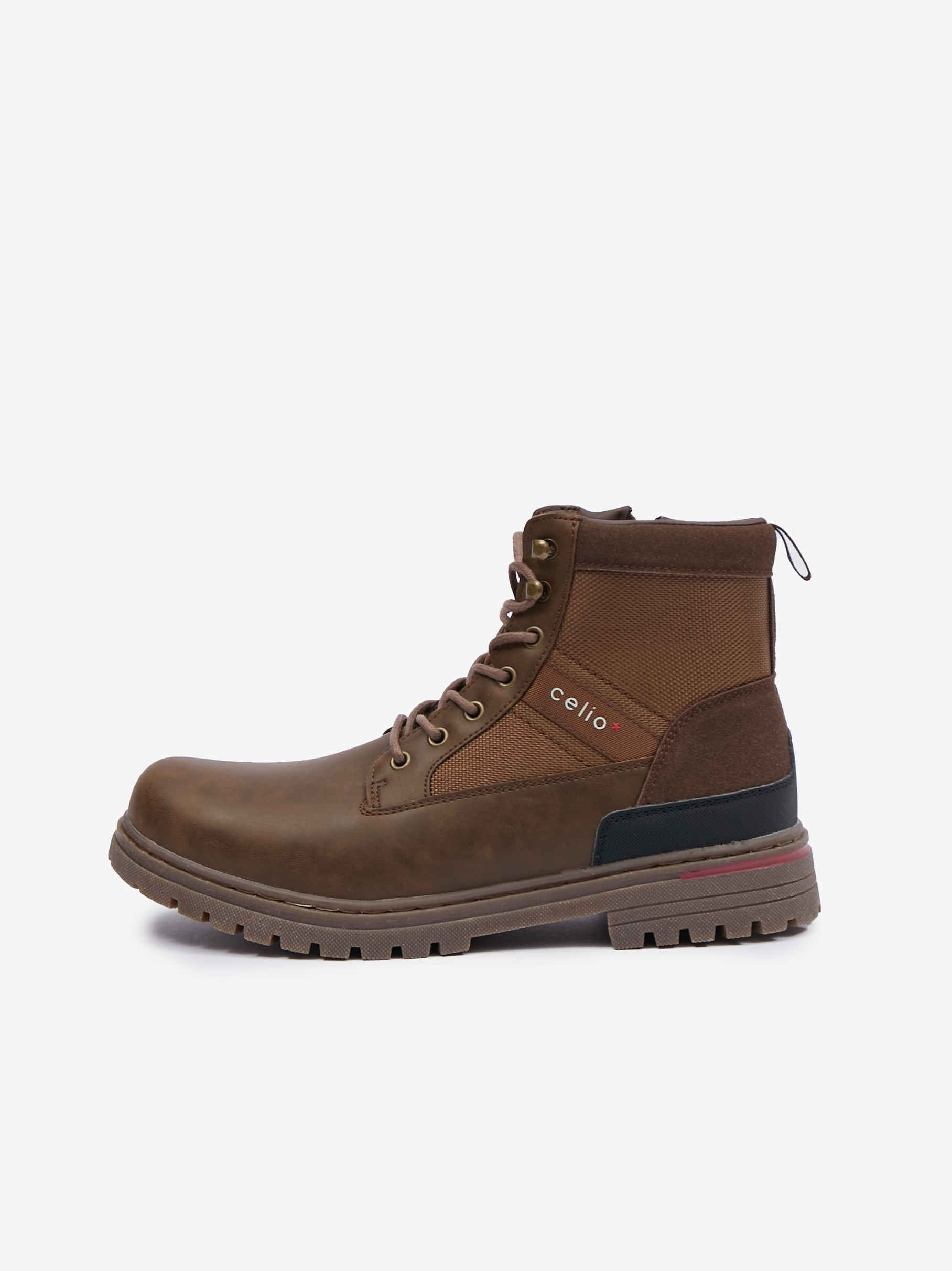 Celio Brown ankle boots - Men&#039;s