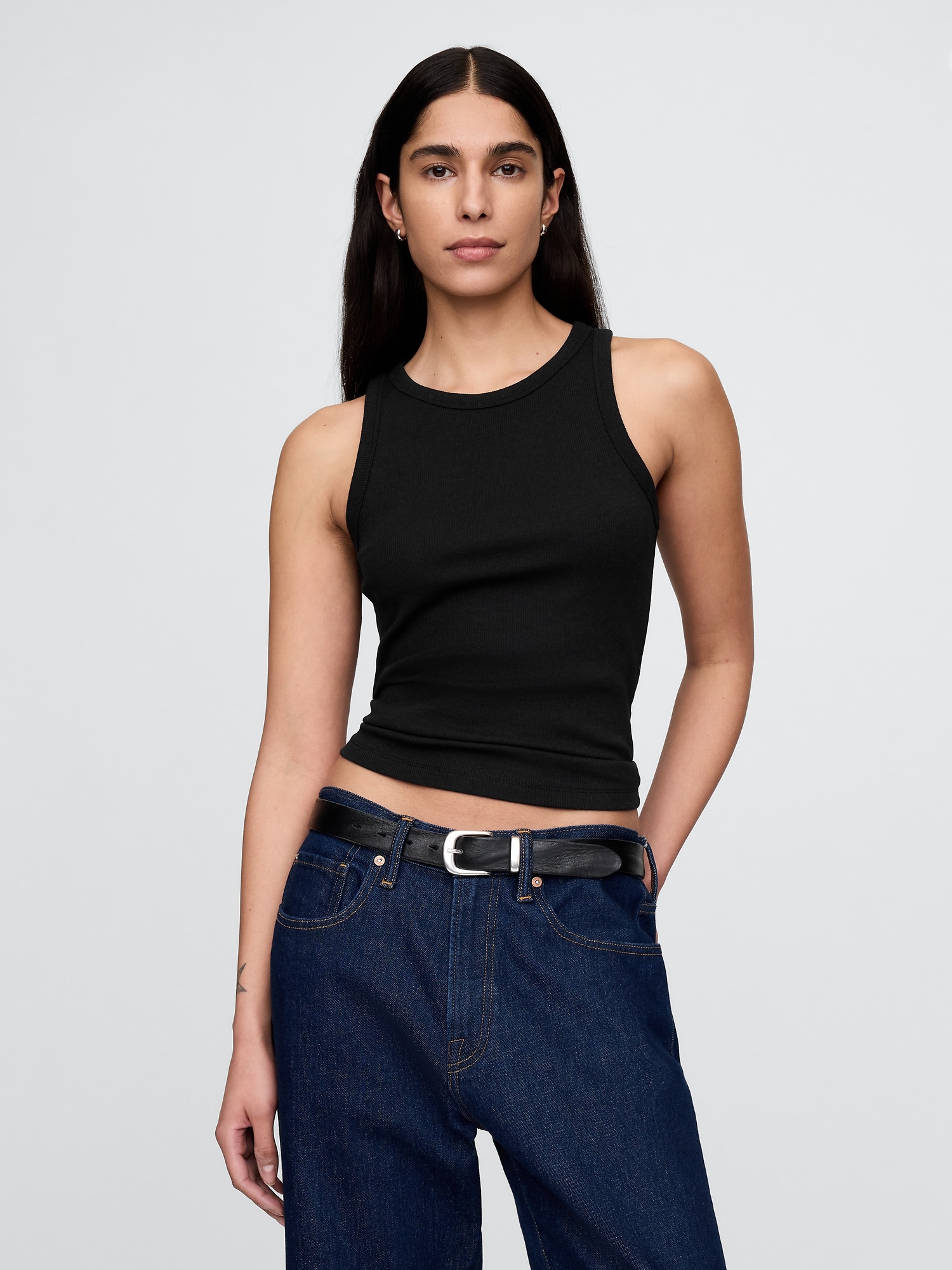 GAP Ribbed top - Womens