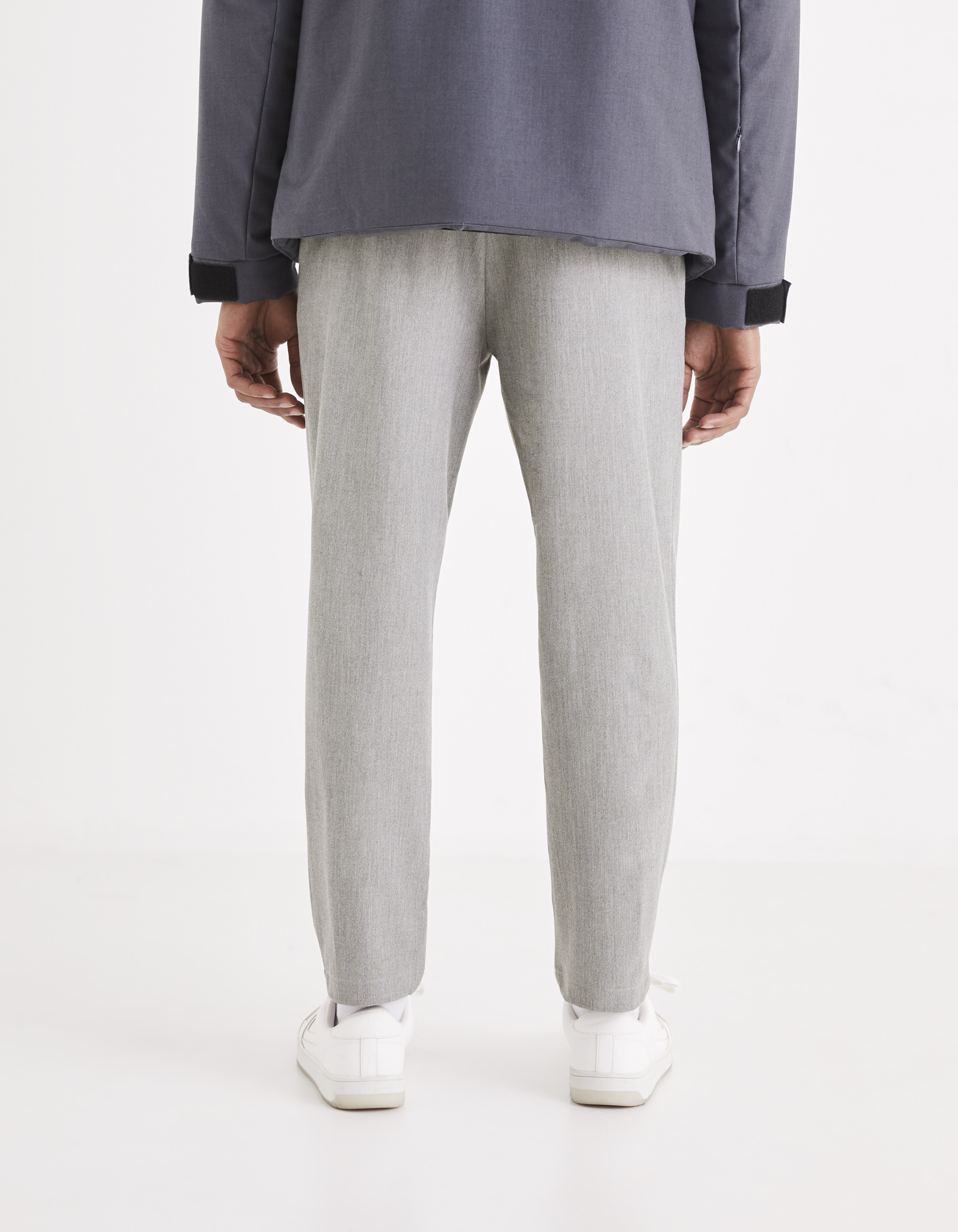 Pantaloni casual pentru barbati Celio - gri