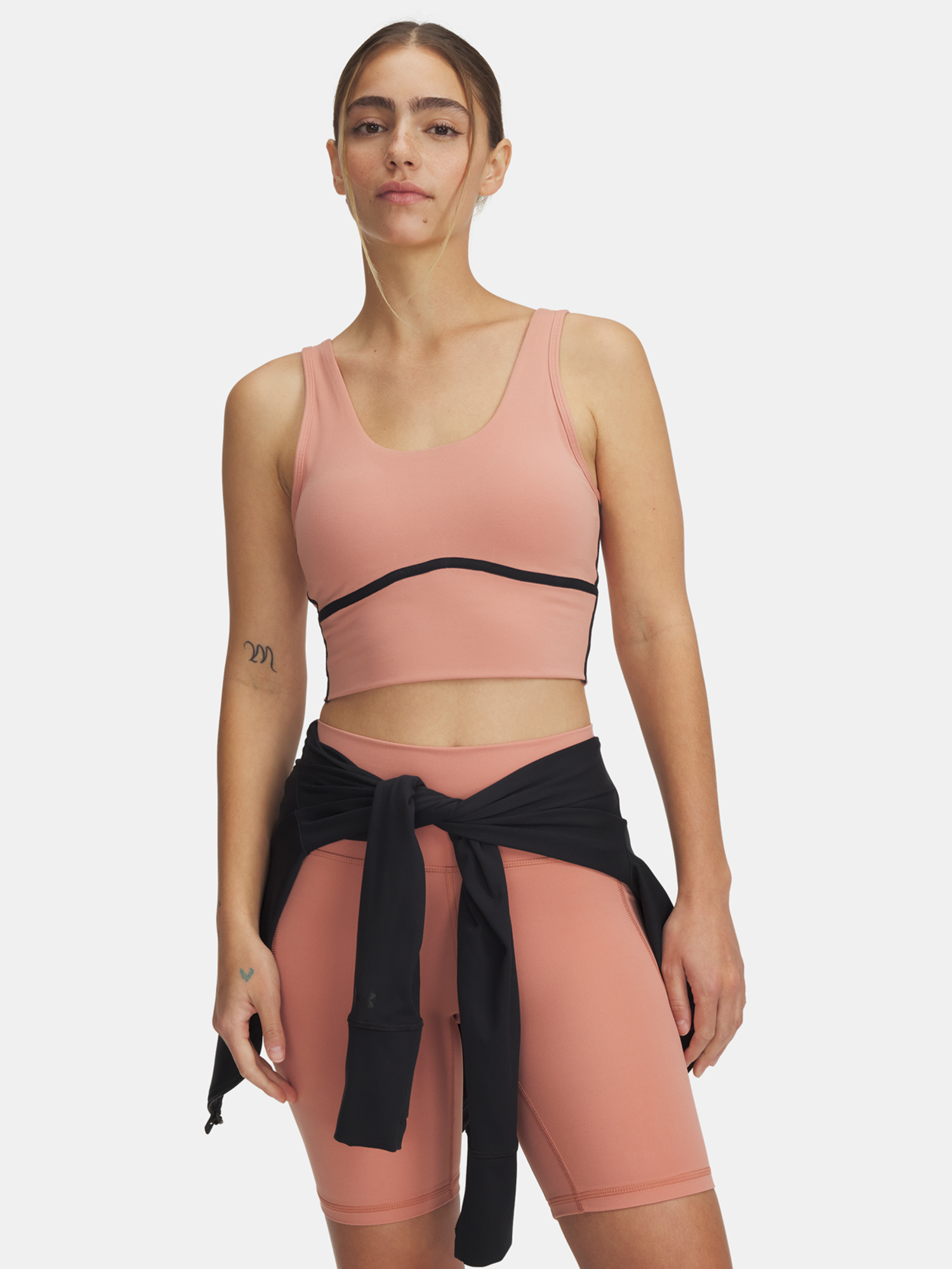 Women's tank top Under Armour Meridian Piped Crop Tank - Women's