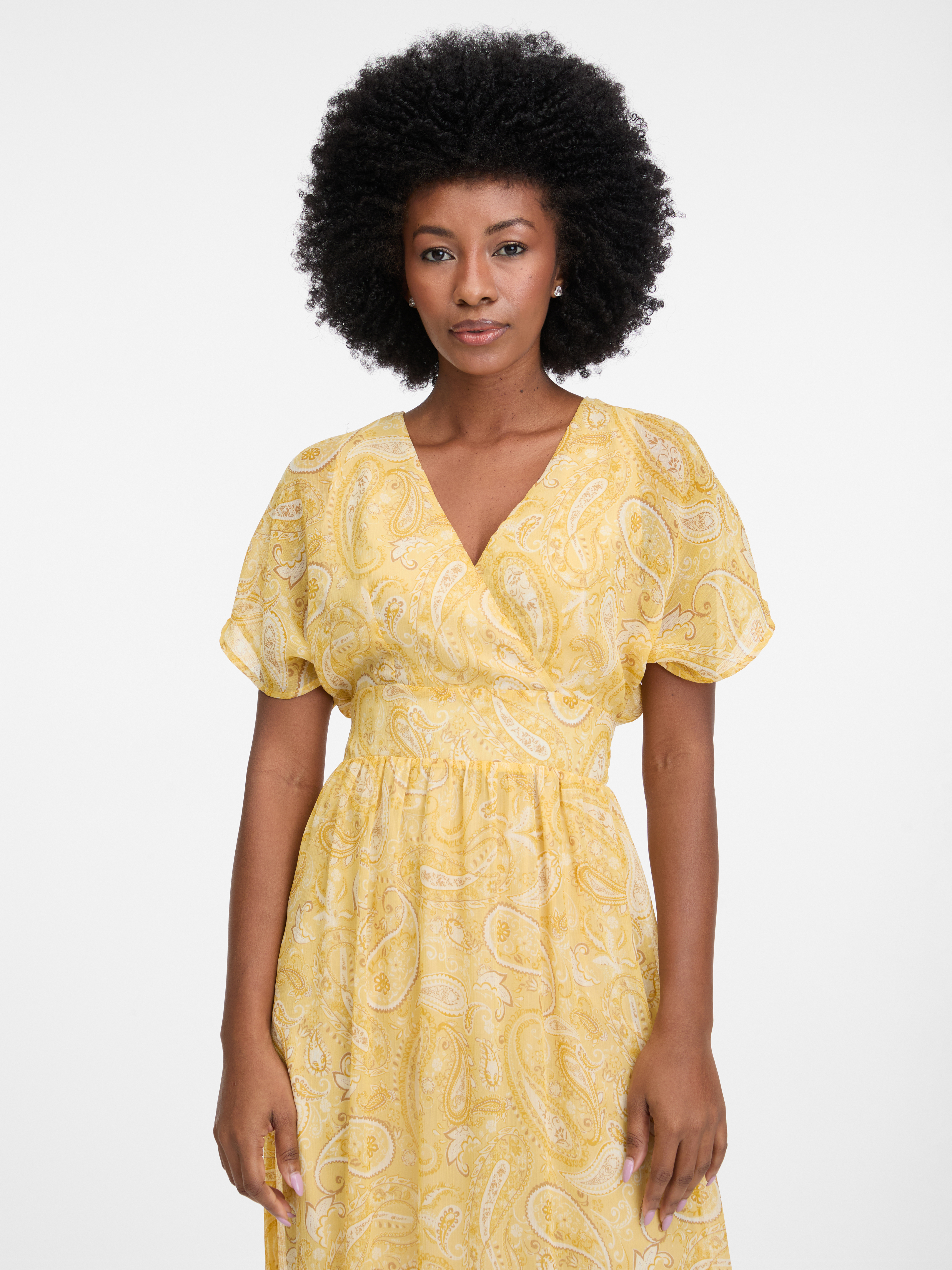 Orsay Yellow Women&#039;s Maxi Dress - Women&#039;s