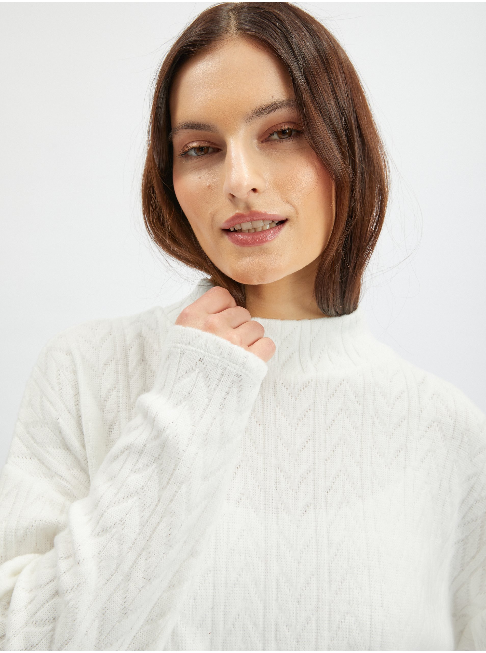 Pulovere pentru femei ORSAY - alb