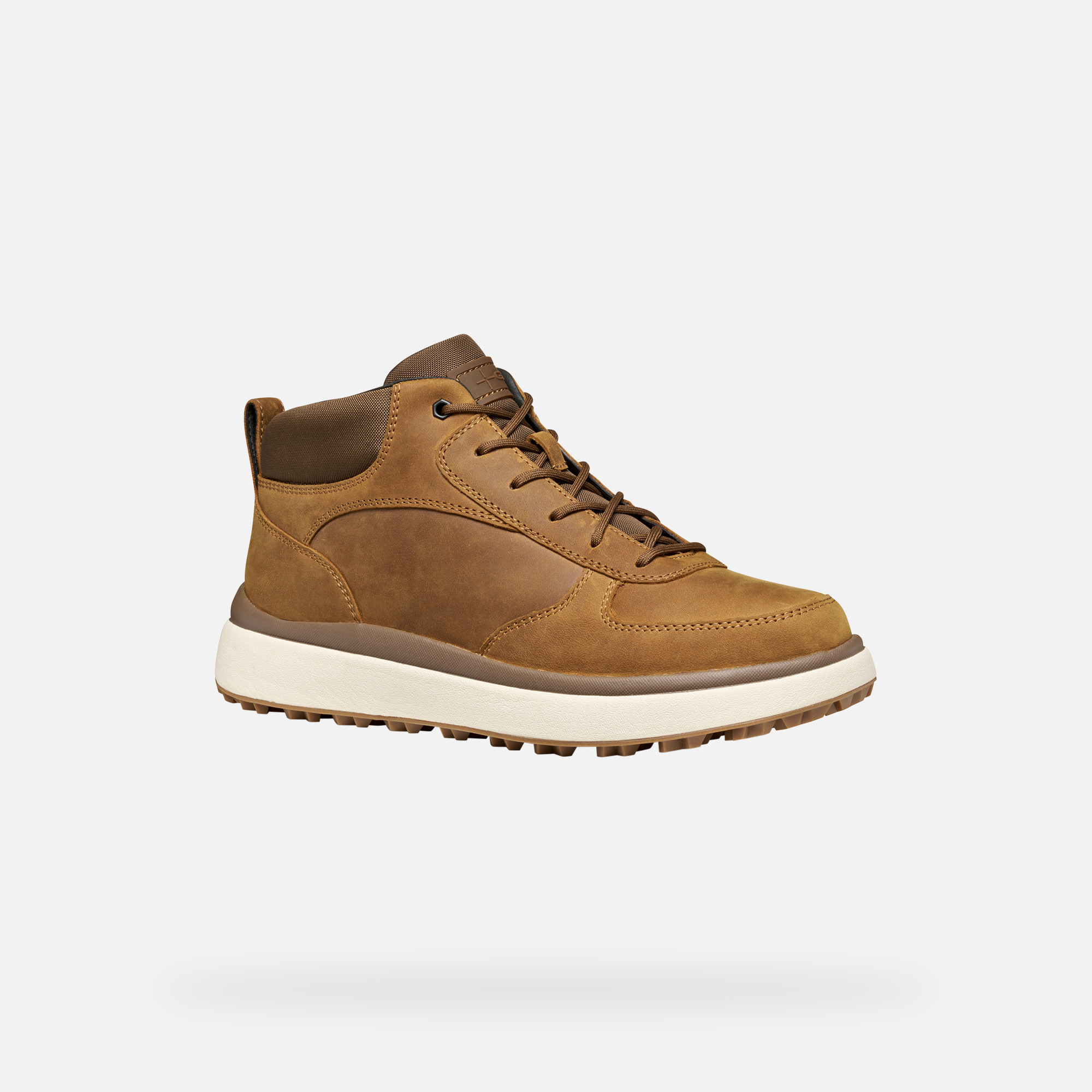 Light Brown Men&#039;s Ankle Boots Geox Granito + Grip - Men
