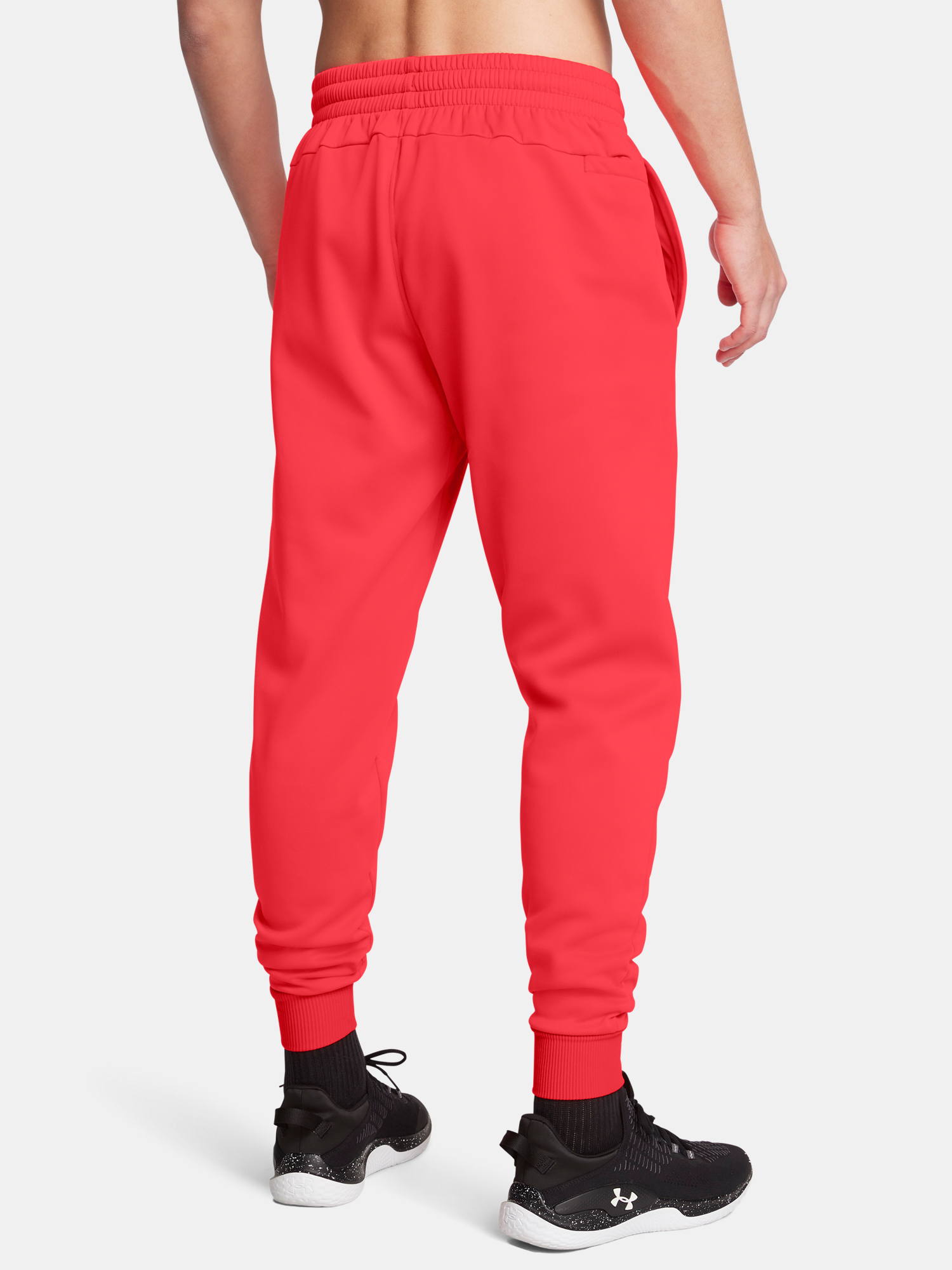 Men&#039;s sweatpants Under Armour UA Armour Fleece Joggers-RED - Men&#039;s
