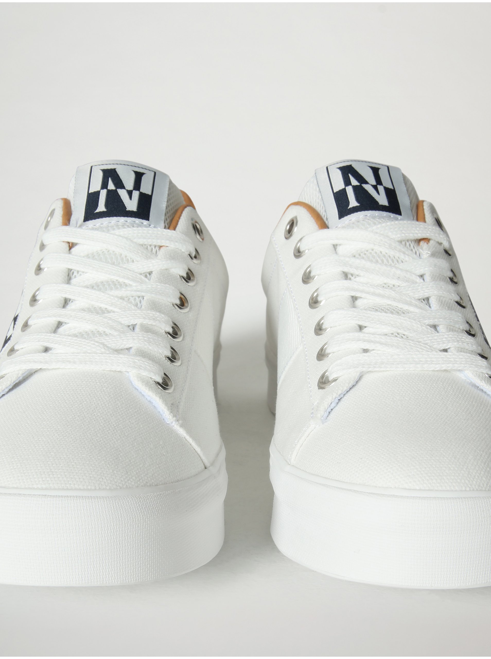 Tenisi, espadrile pentru barbati NAPAPIJRI - alb, rosu