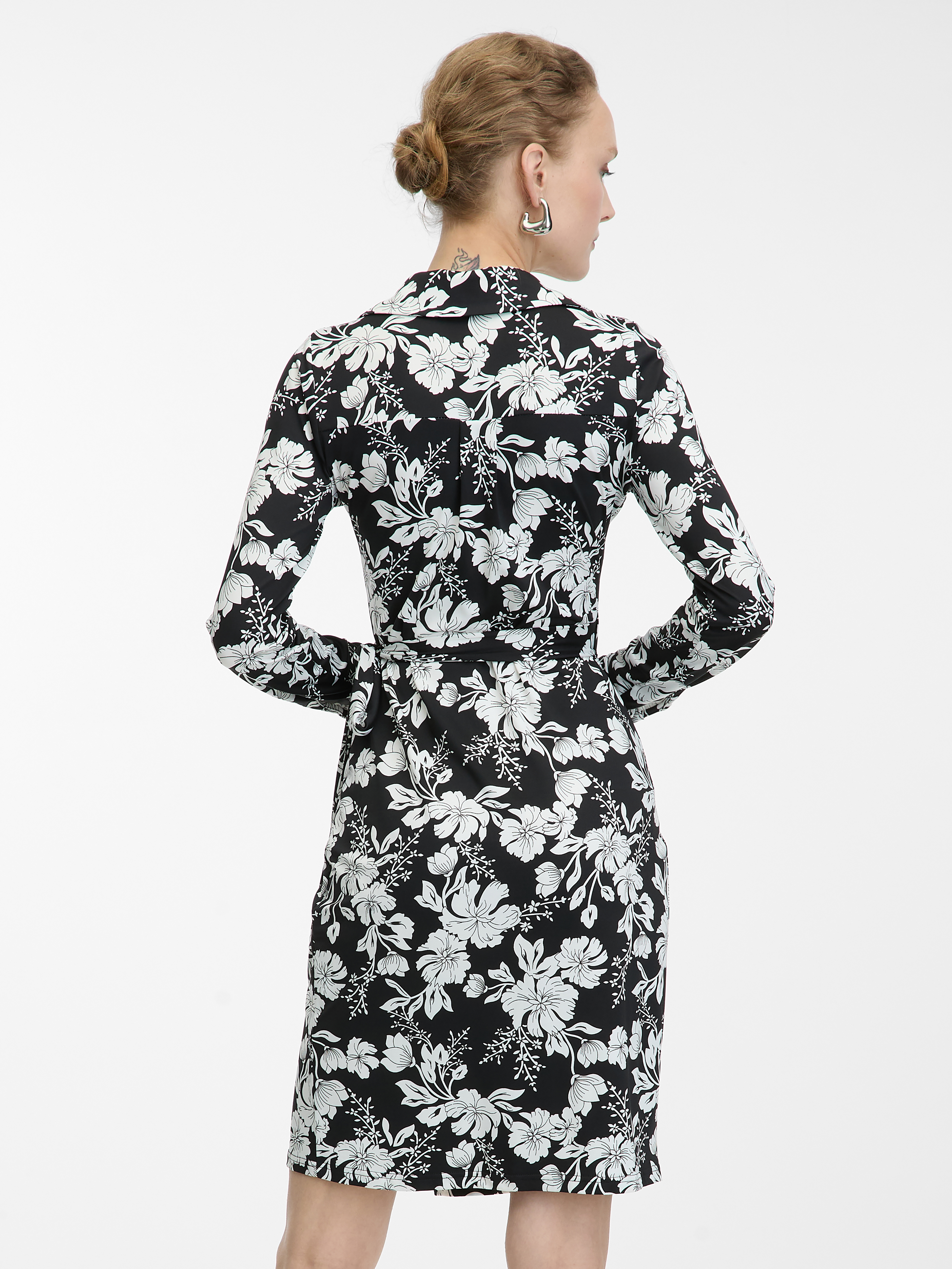 Rochii pentru serviciu pentru femei ORSAY - negru, alb