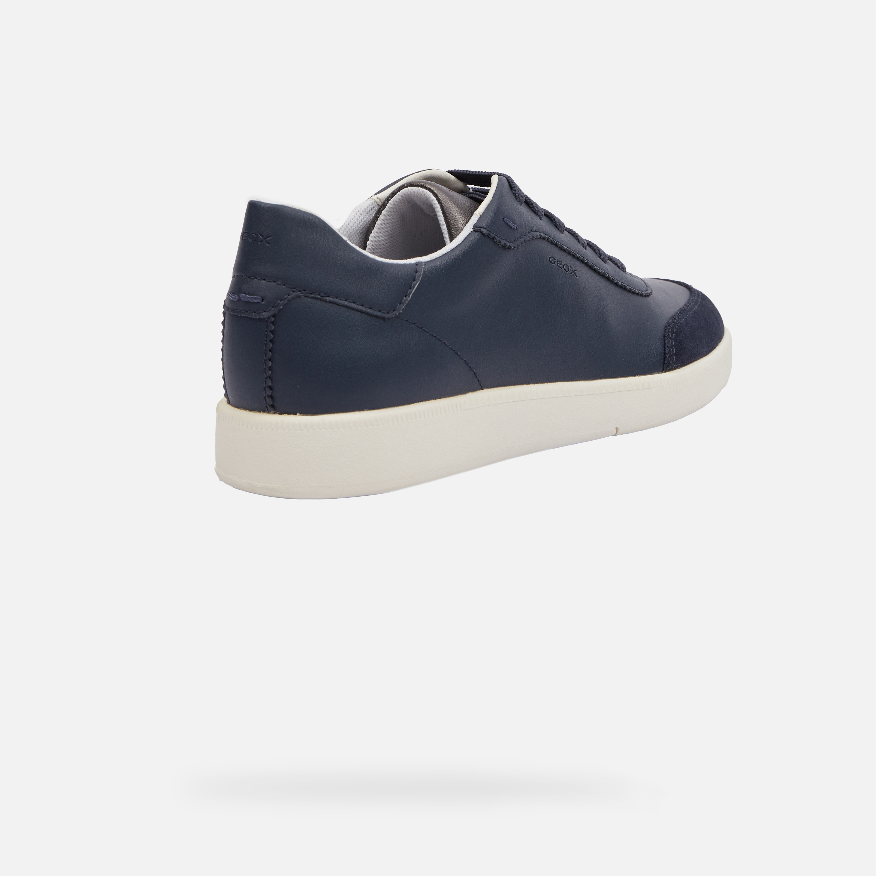 Dark blue women's sneakers Geox Meleda - Women's