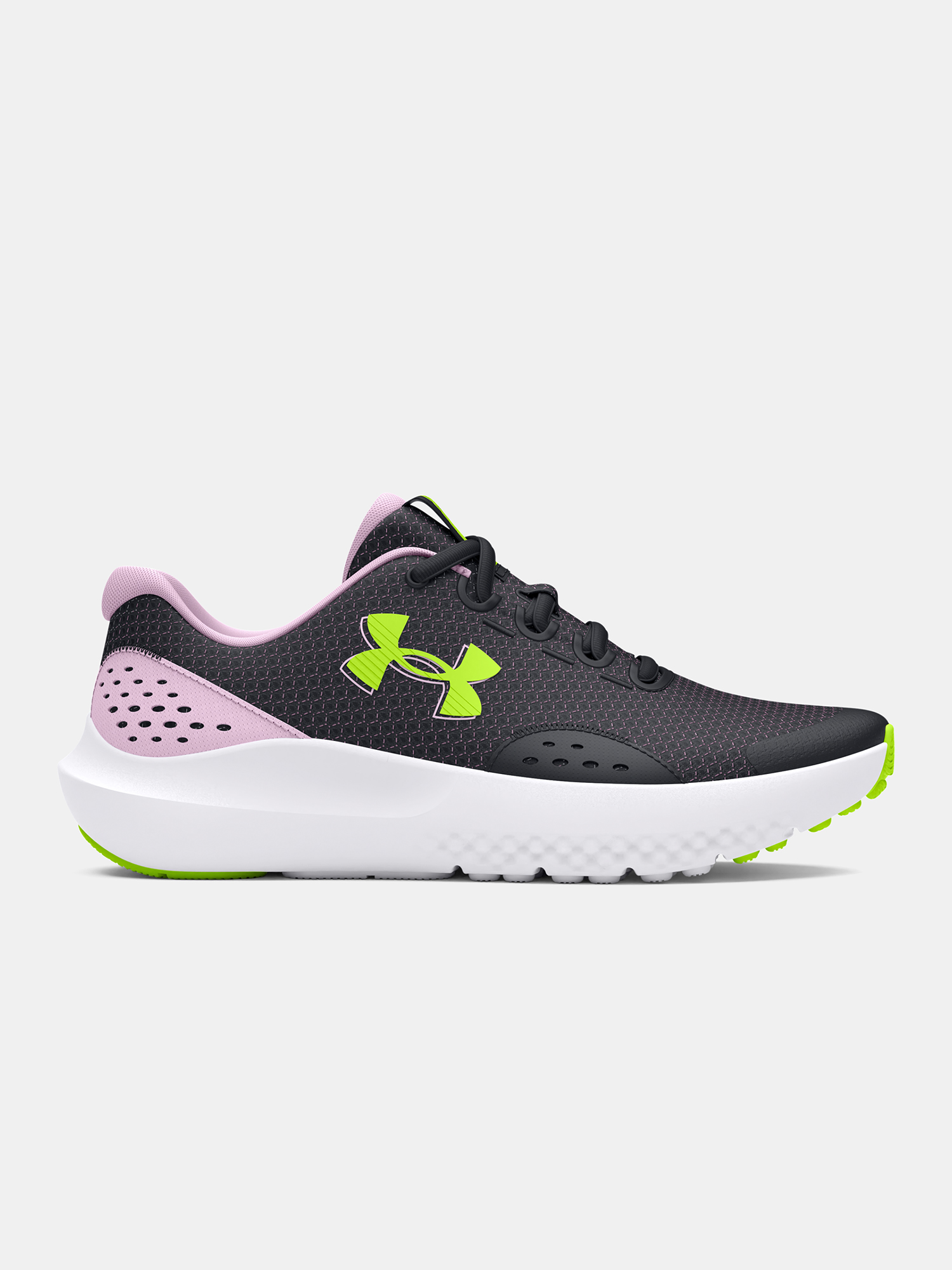 Under Armour Boty UA GGS Surge 4-BLK - Holky