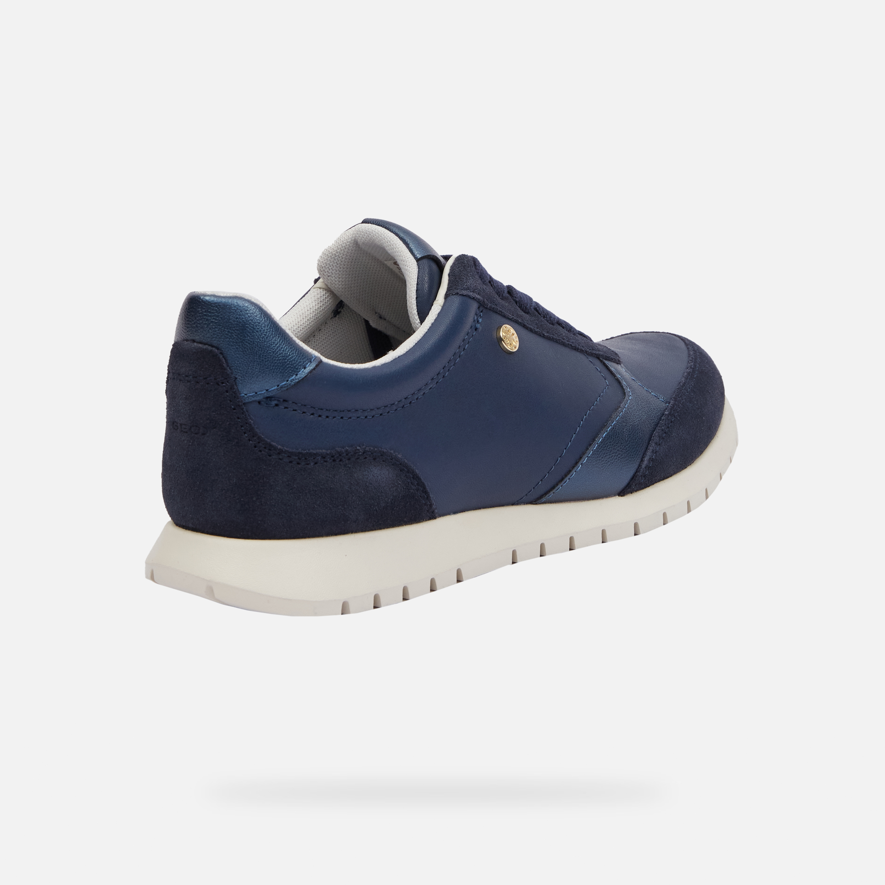 Dark blue women's sneakers Geox Sukie 2.0 - Women's