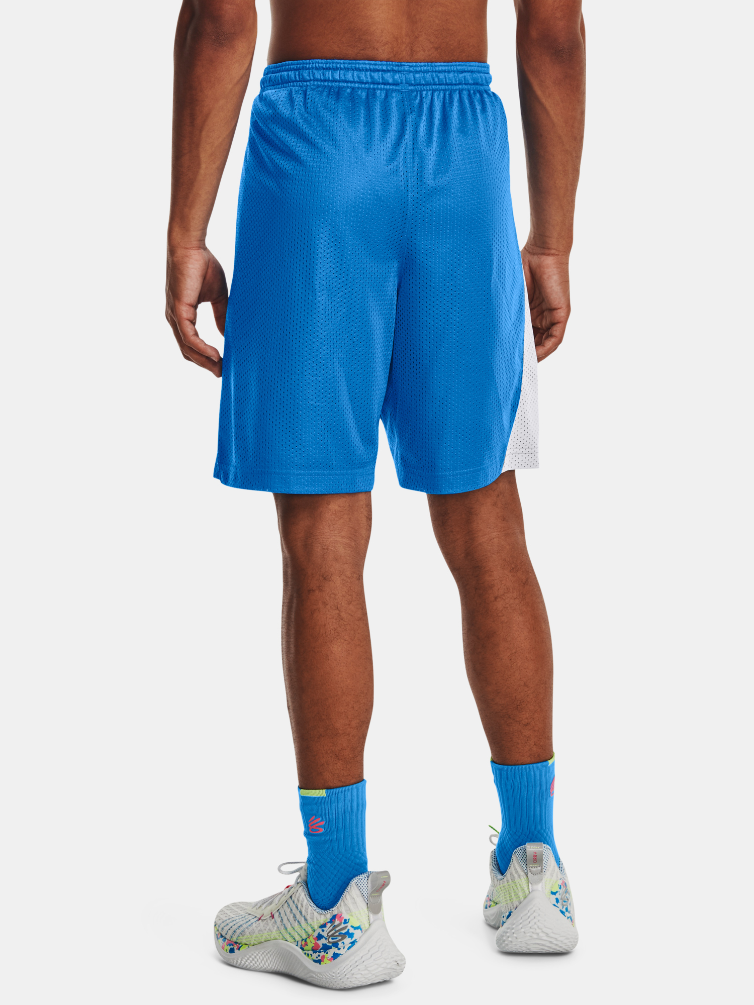 Pantaloni si pantaloni scurti pentru barbati Under Armour - albastru