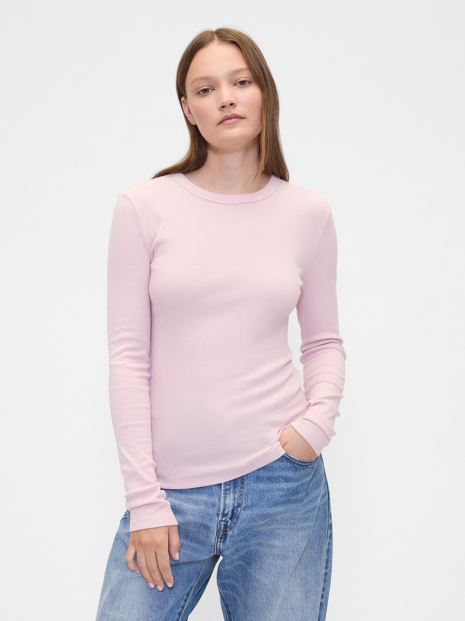 GAP Ribbed T-shirt - Women's