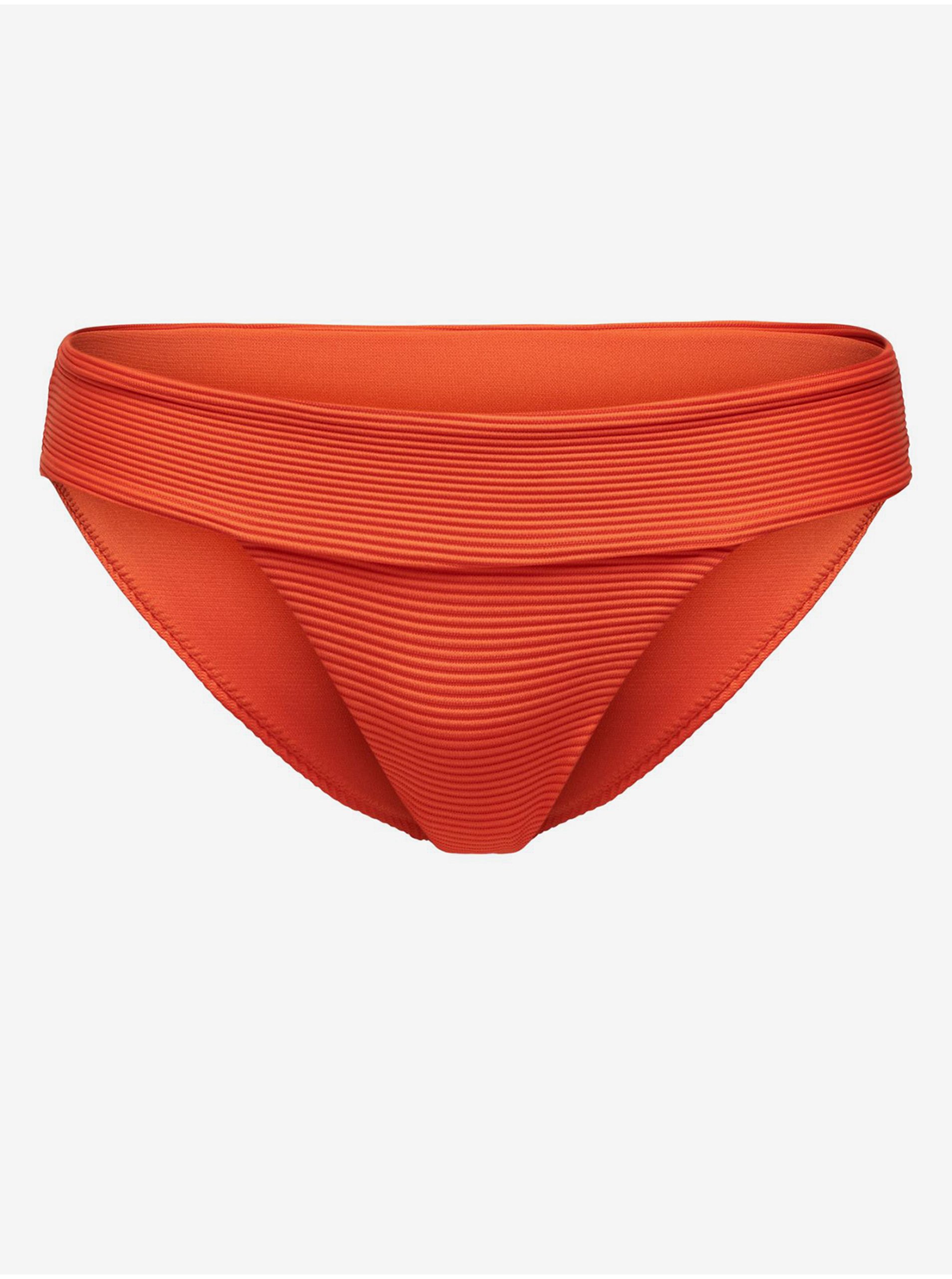 Orange women's swimwear bottom ONLY Bobby - Women