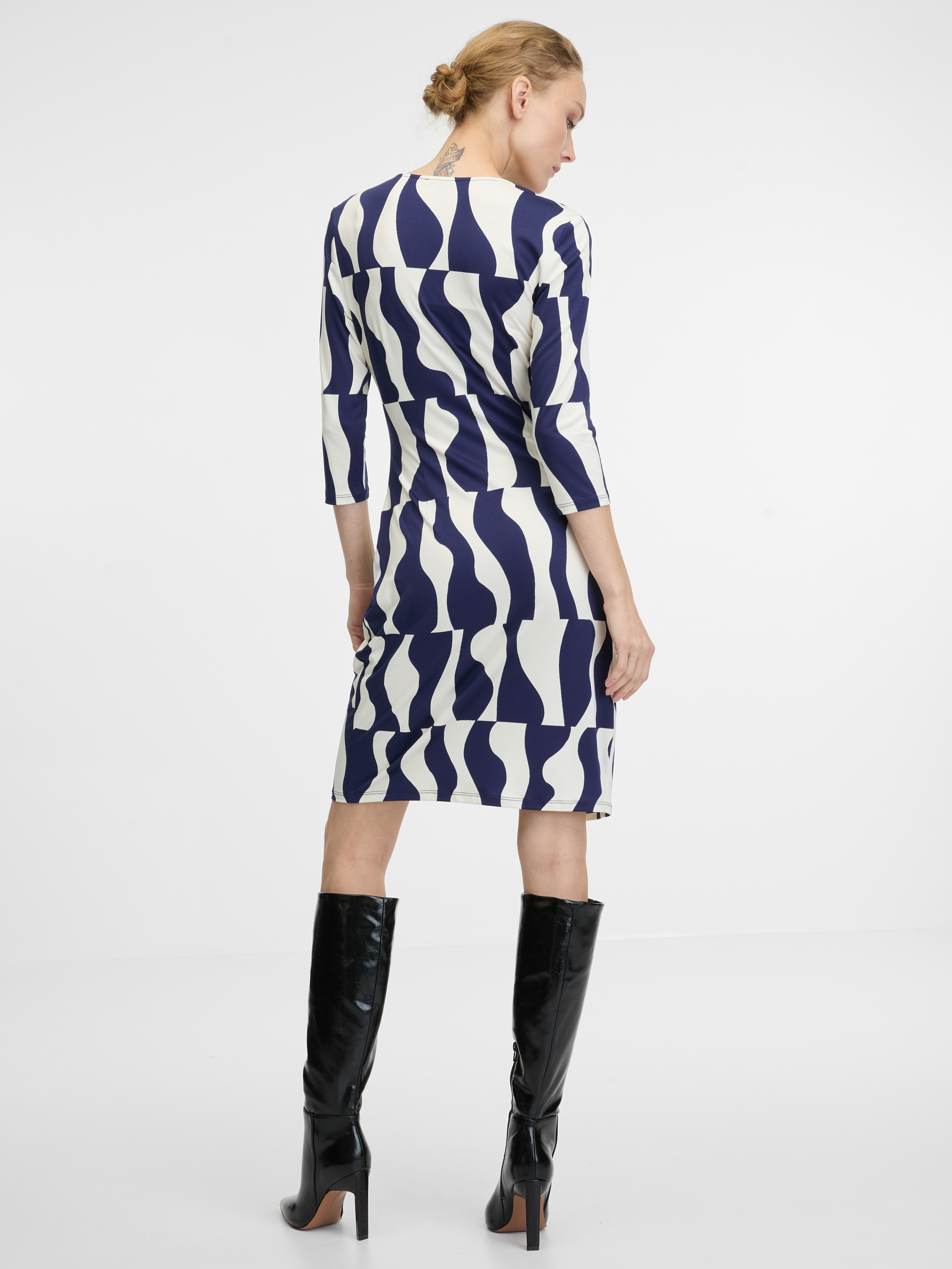 Dark blue women's dress ORSAY - Women's