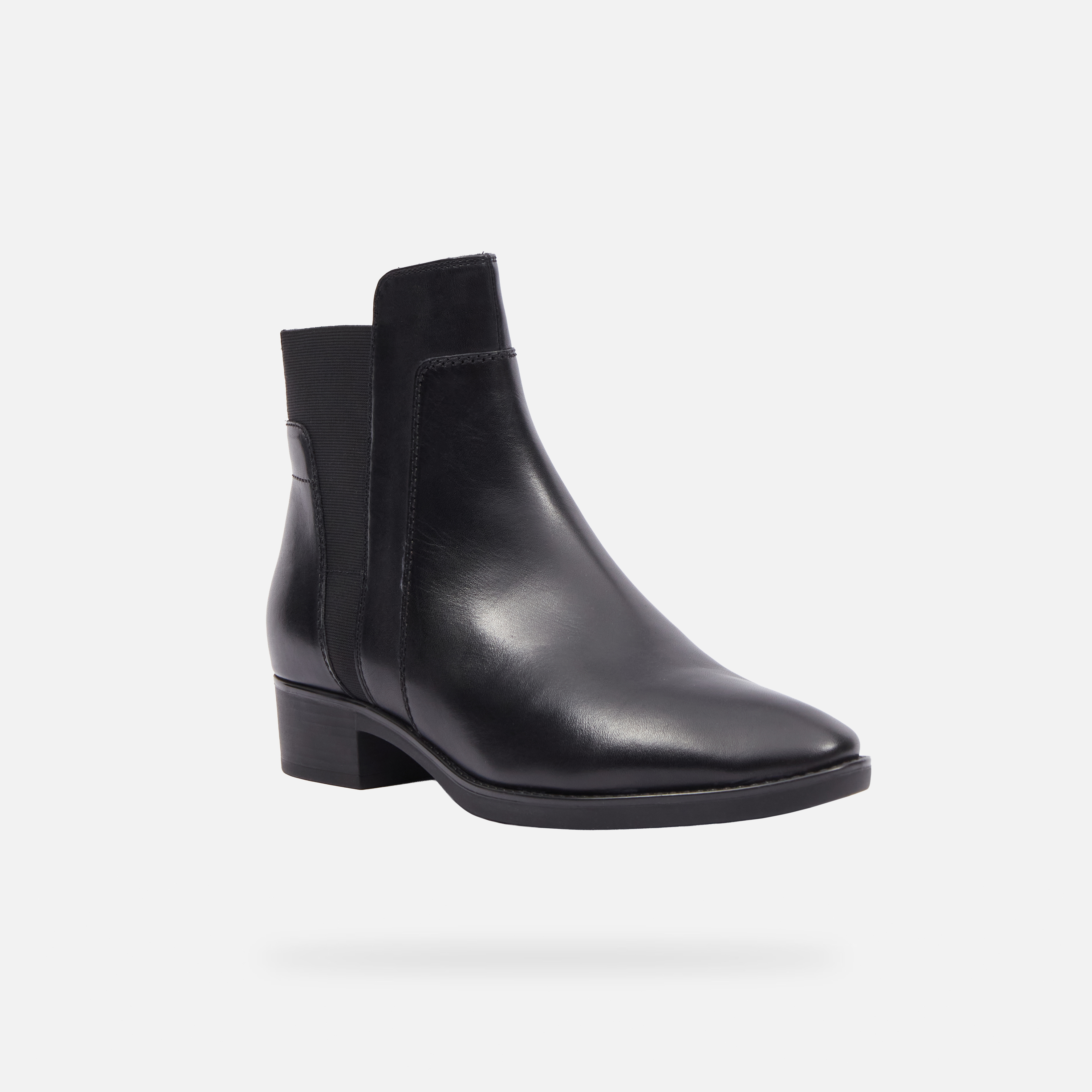 Black women's ankle boots Geox Felicity - Women's