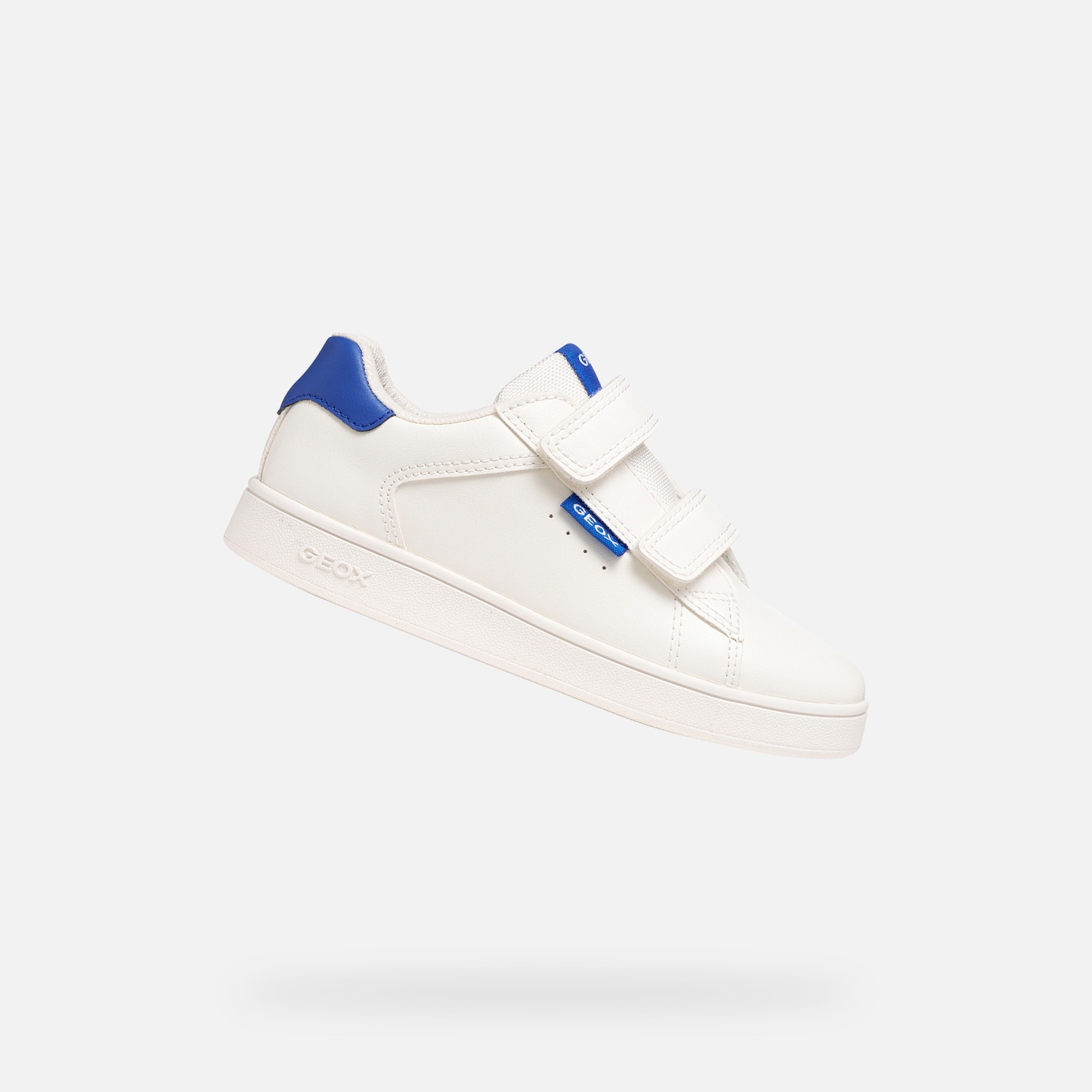 White boys' sneakers Geox Eclyper - Boys
