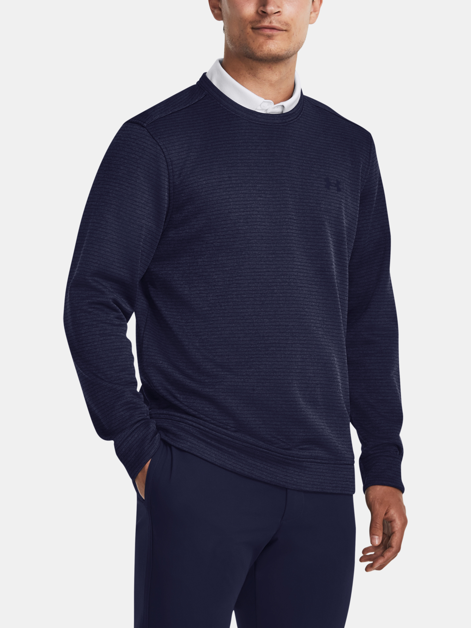 Men's Sweatshirt Under Armour UA Storm SweaterFleece Crew-BLU - Men's