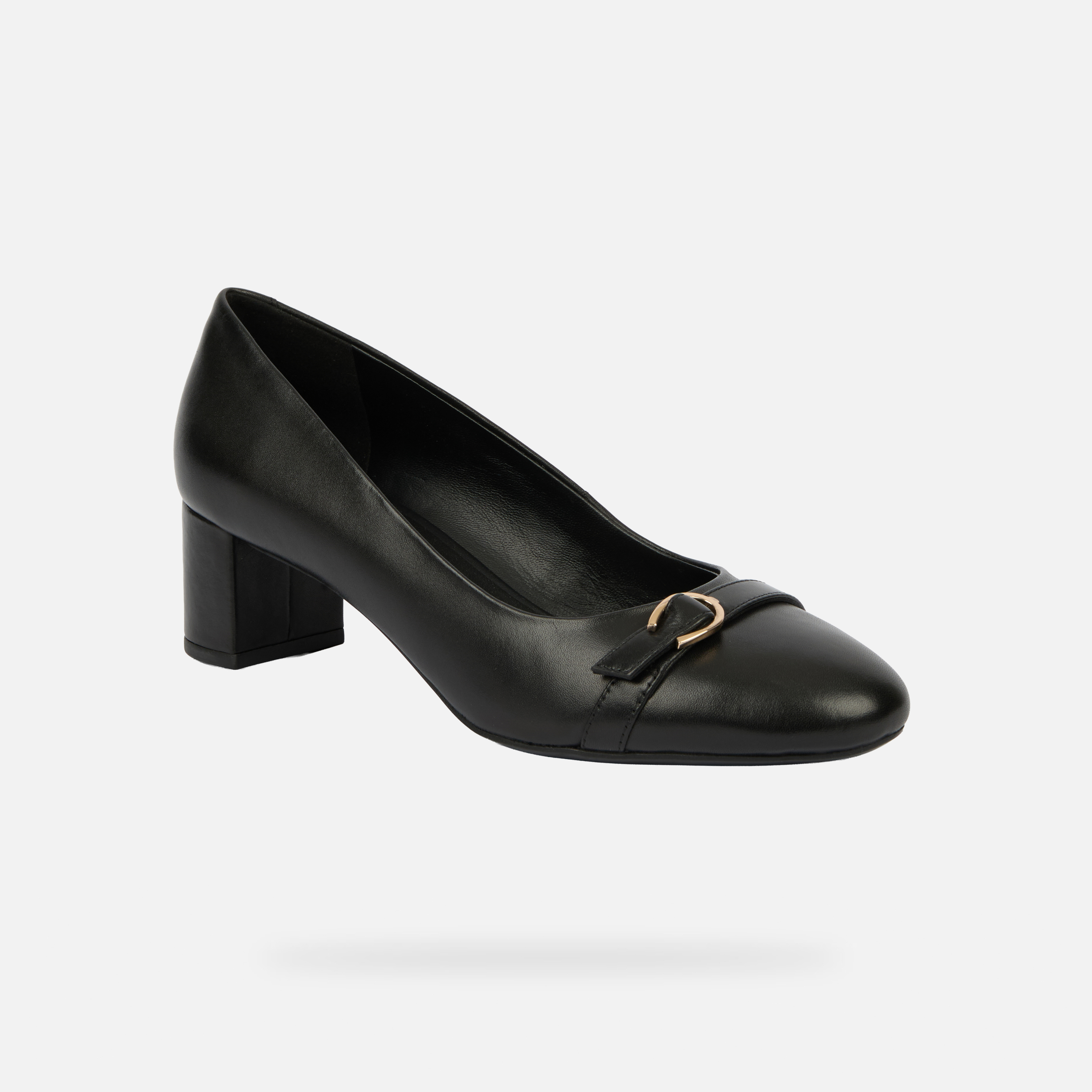 Black women's pumps Geox Pheby 50 - Women's