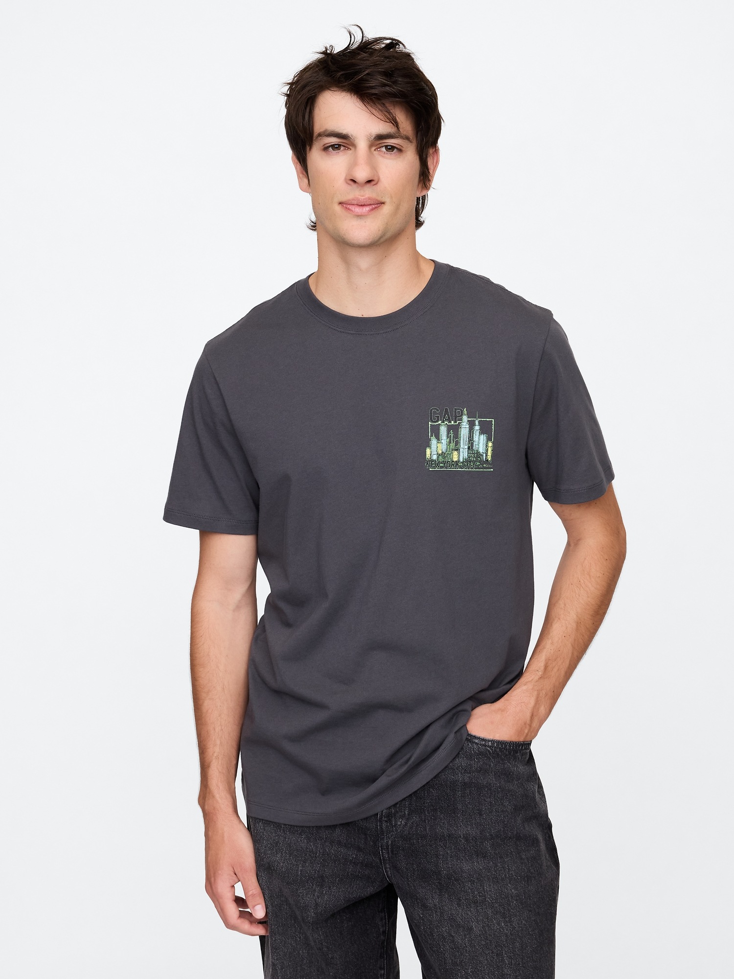 GAP T-shirt with logo - Men's