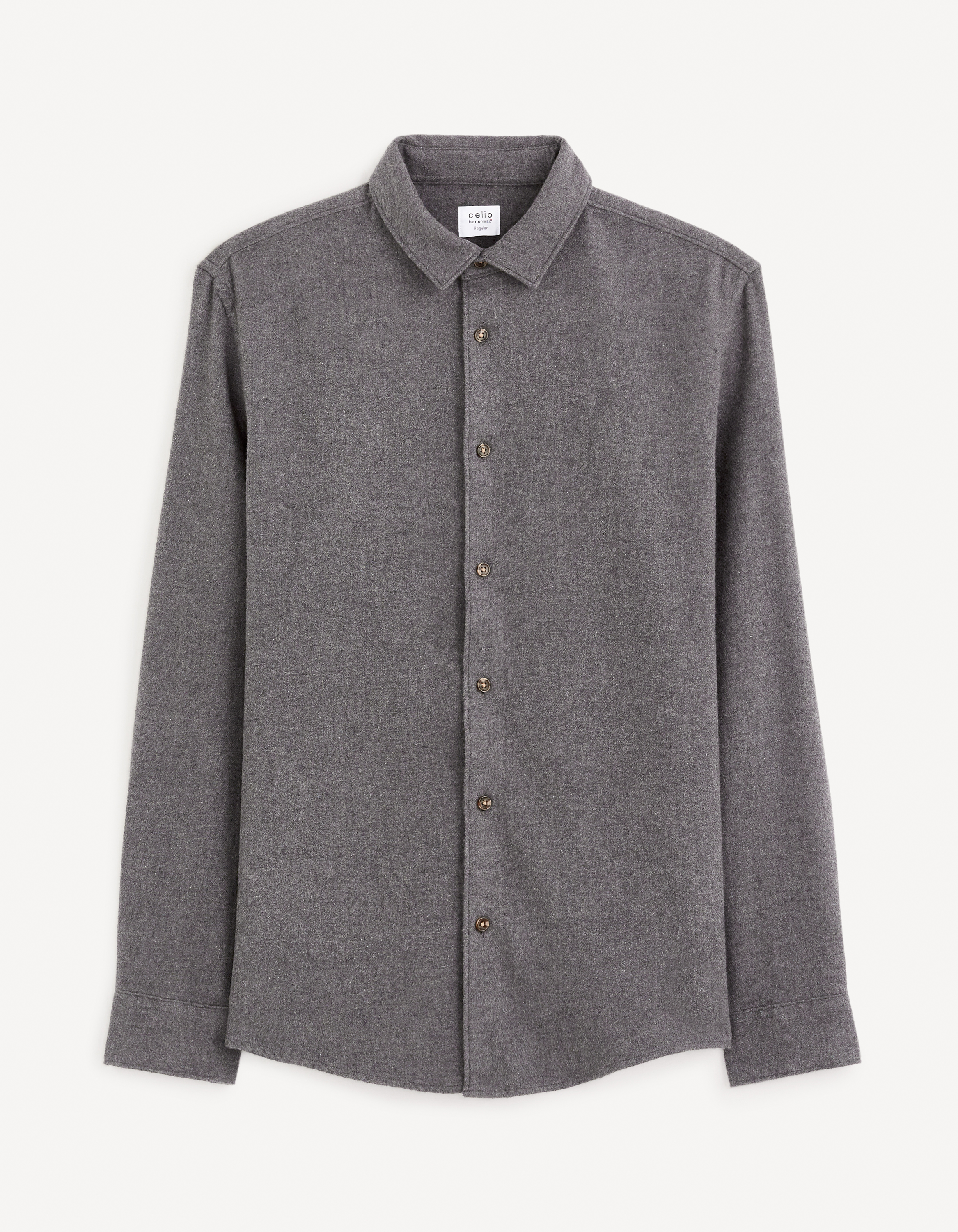 Camasi casual pentru barbati Celio - gri