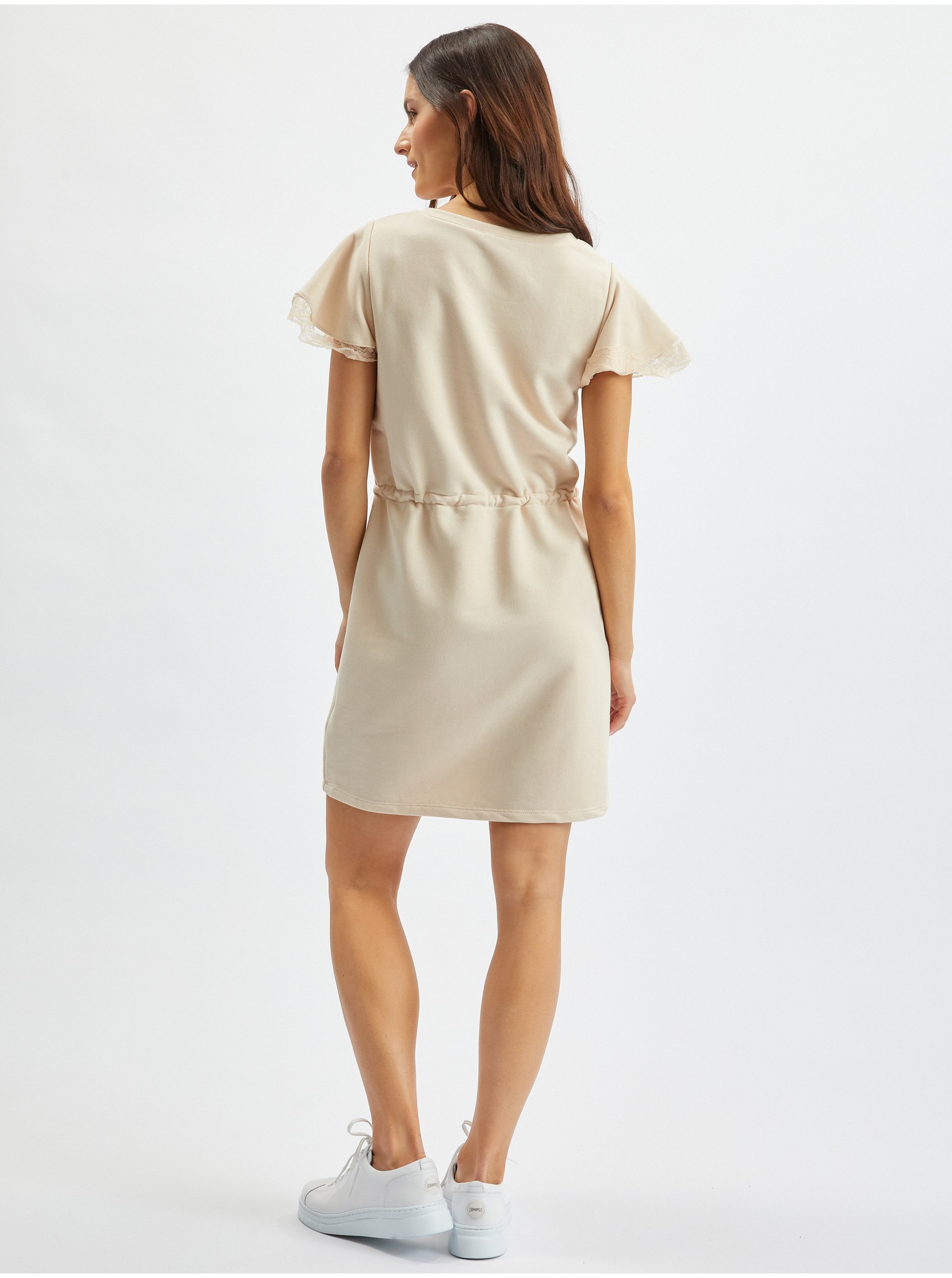 Rochii tip hanorac sau pulover pentru femei ORSAY - bej