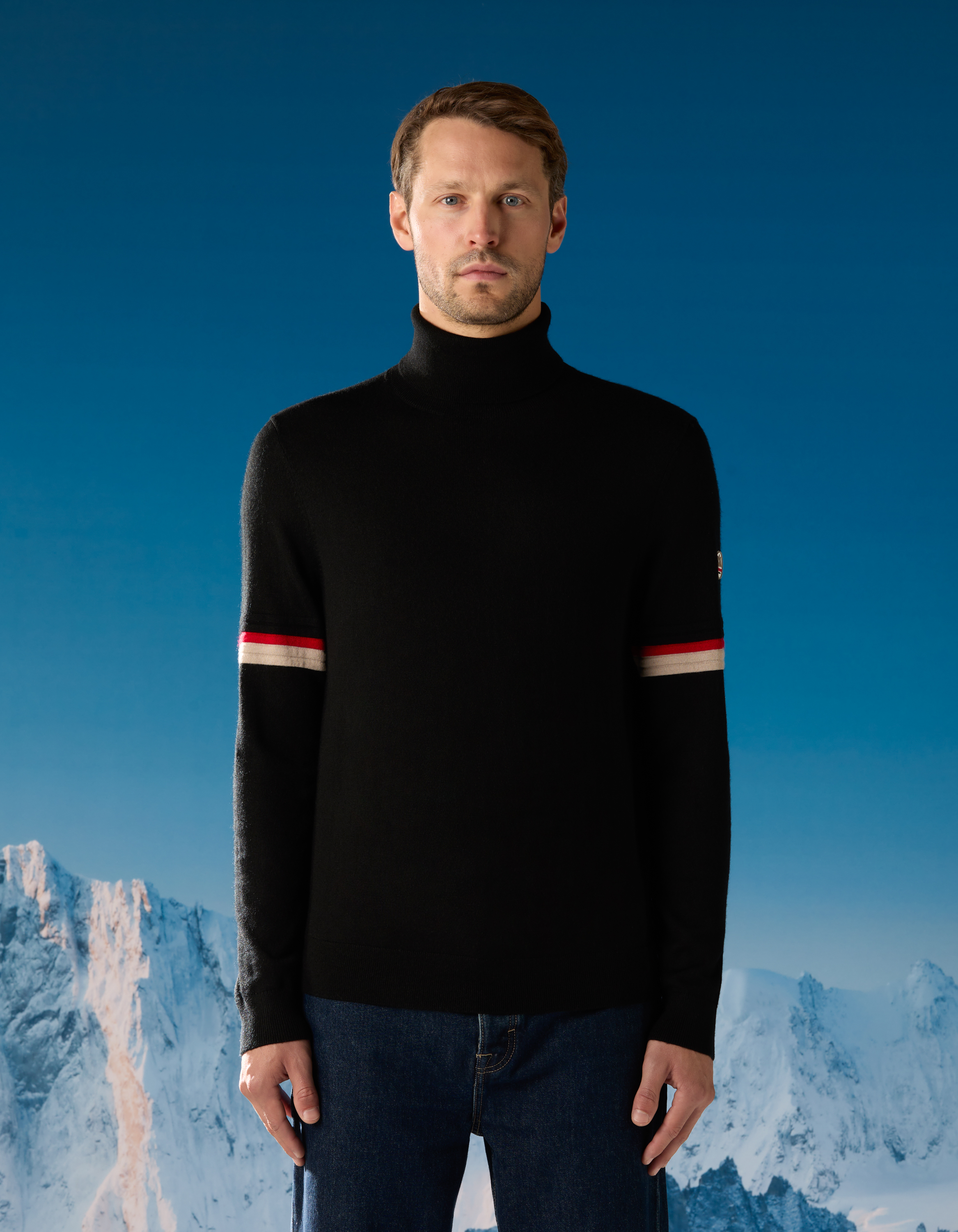 Celio Woolen Turtleneck Chamonix-Mont-Blanc - Men's