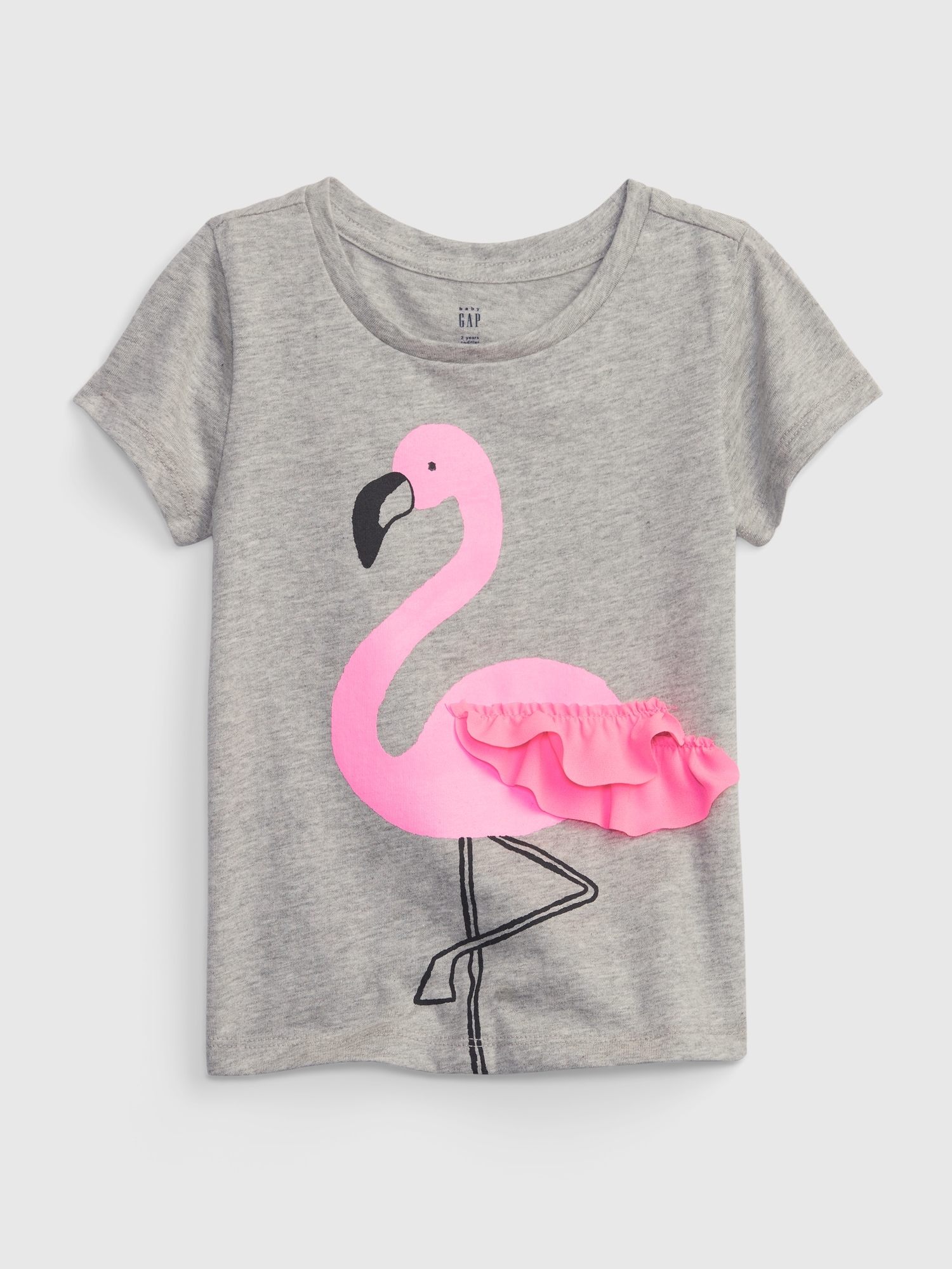 GAP Children's T-shirt With Flame - Girls