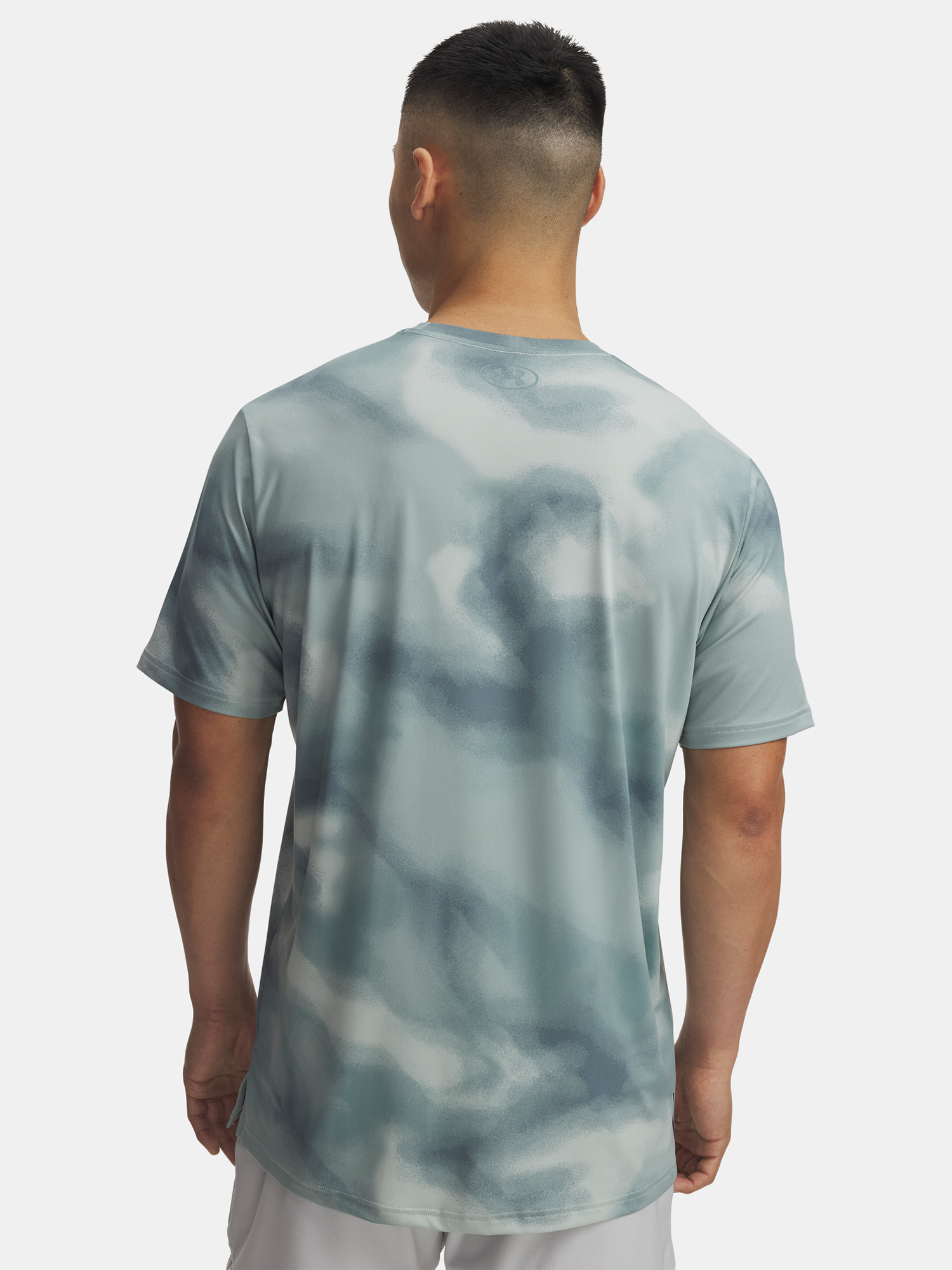 Men's Under Armour Vanish Energy Printed SS-GRN T-Shirt - Men's