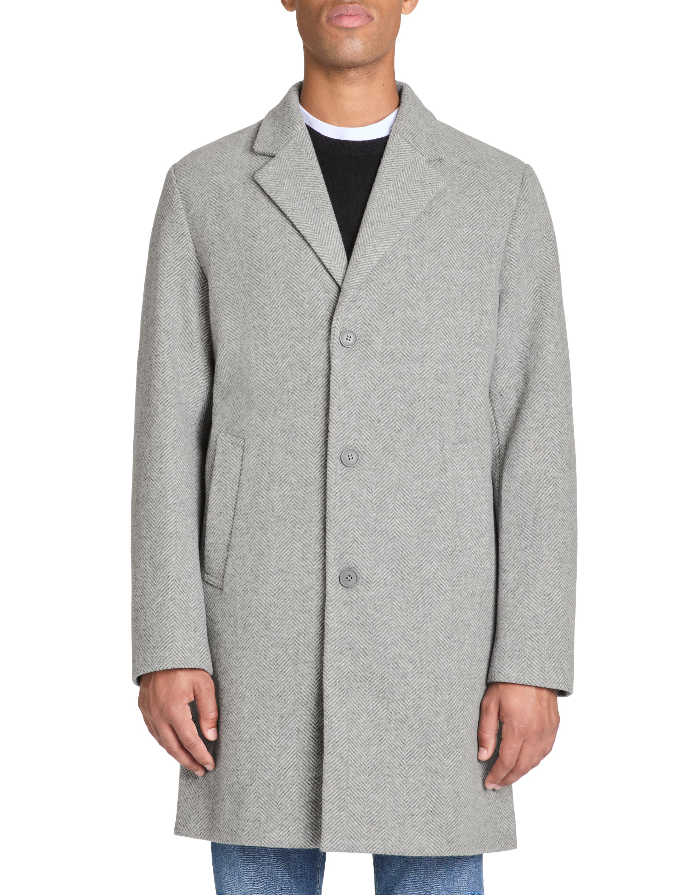 Celio Jubiaifun Coat - Men's