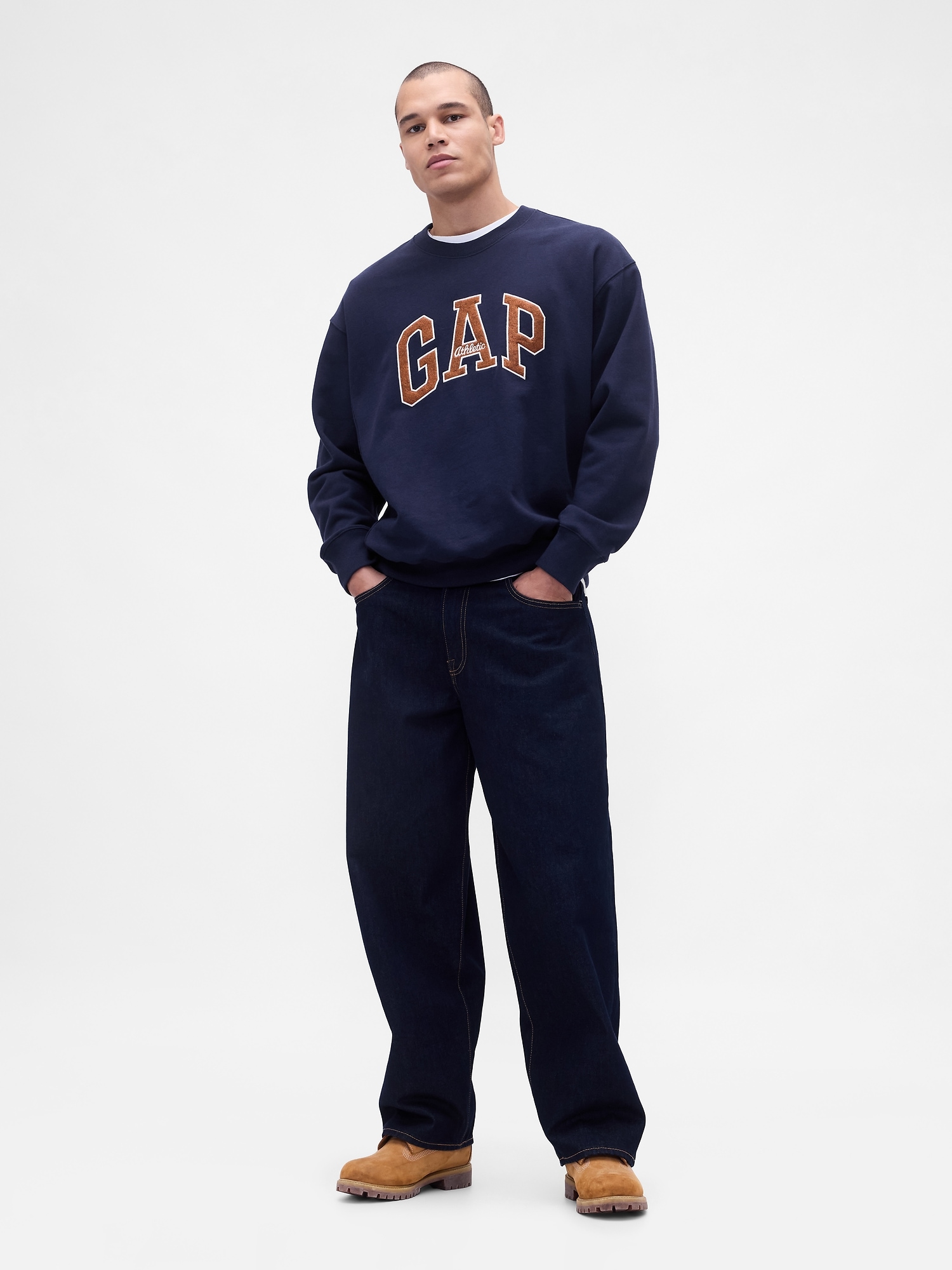 GAP Oversize Heavyweight Sweatshirt - Men's