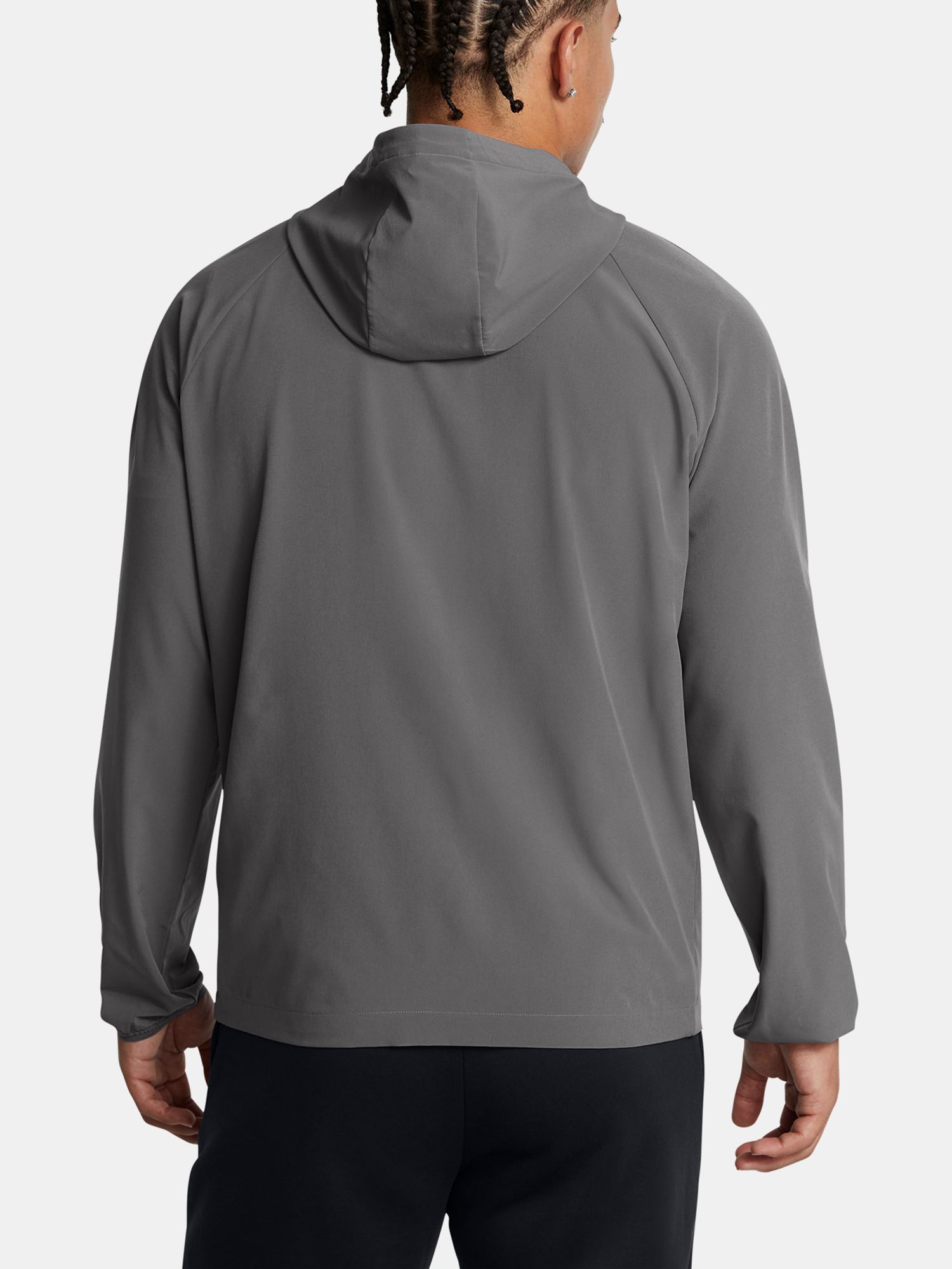 Men's jacket Under Armour UA Stretch Wvn WindbreakerEU-GRY - Men's