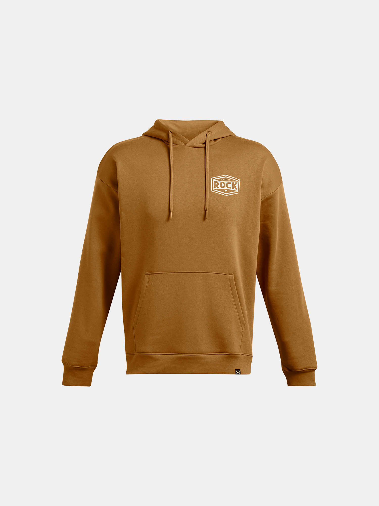 Under Armour Sweatshirt Pjt Rck Icon Flc Hdy-YLW - Men's