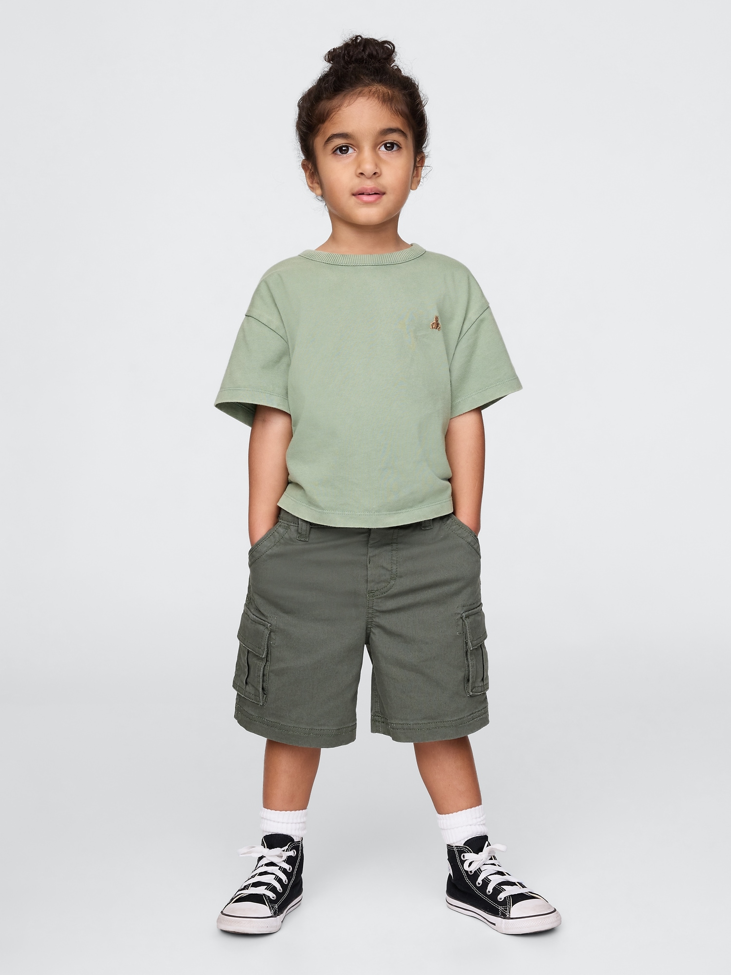 GAP Baby cargo kraťasy - Kluci