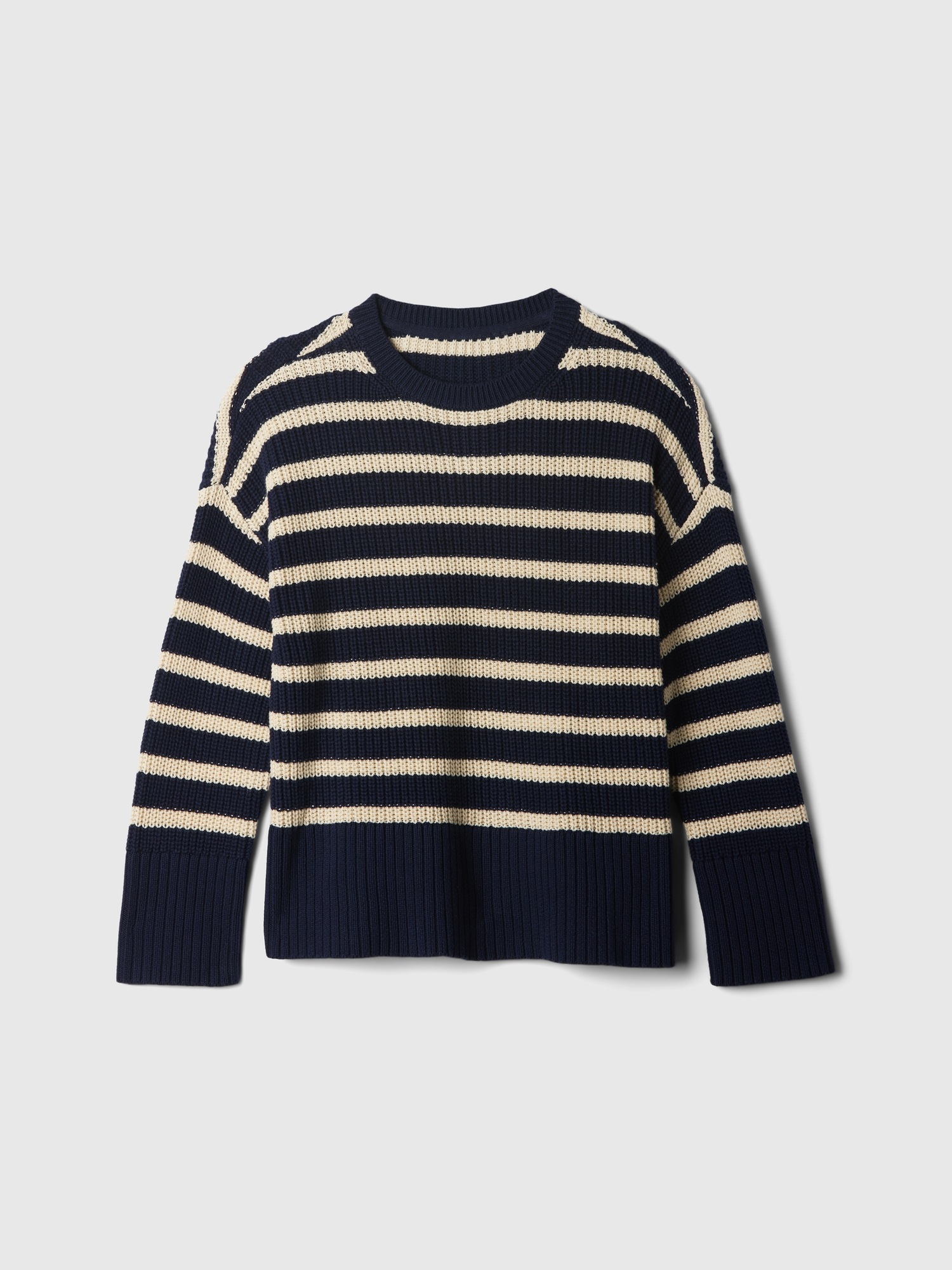 GAP Children's oversize striped sweater - Girls