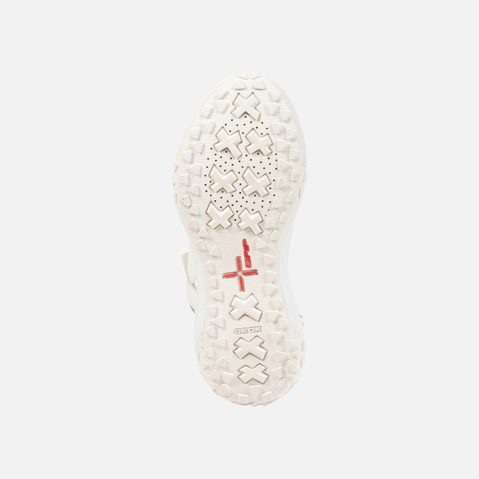 White women's sandals Geox Sorapis + Grip - Women
