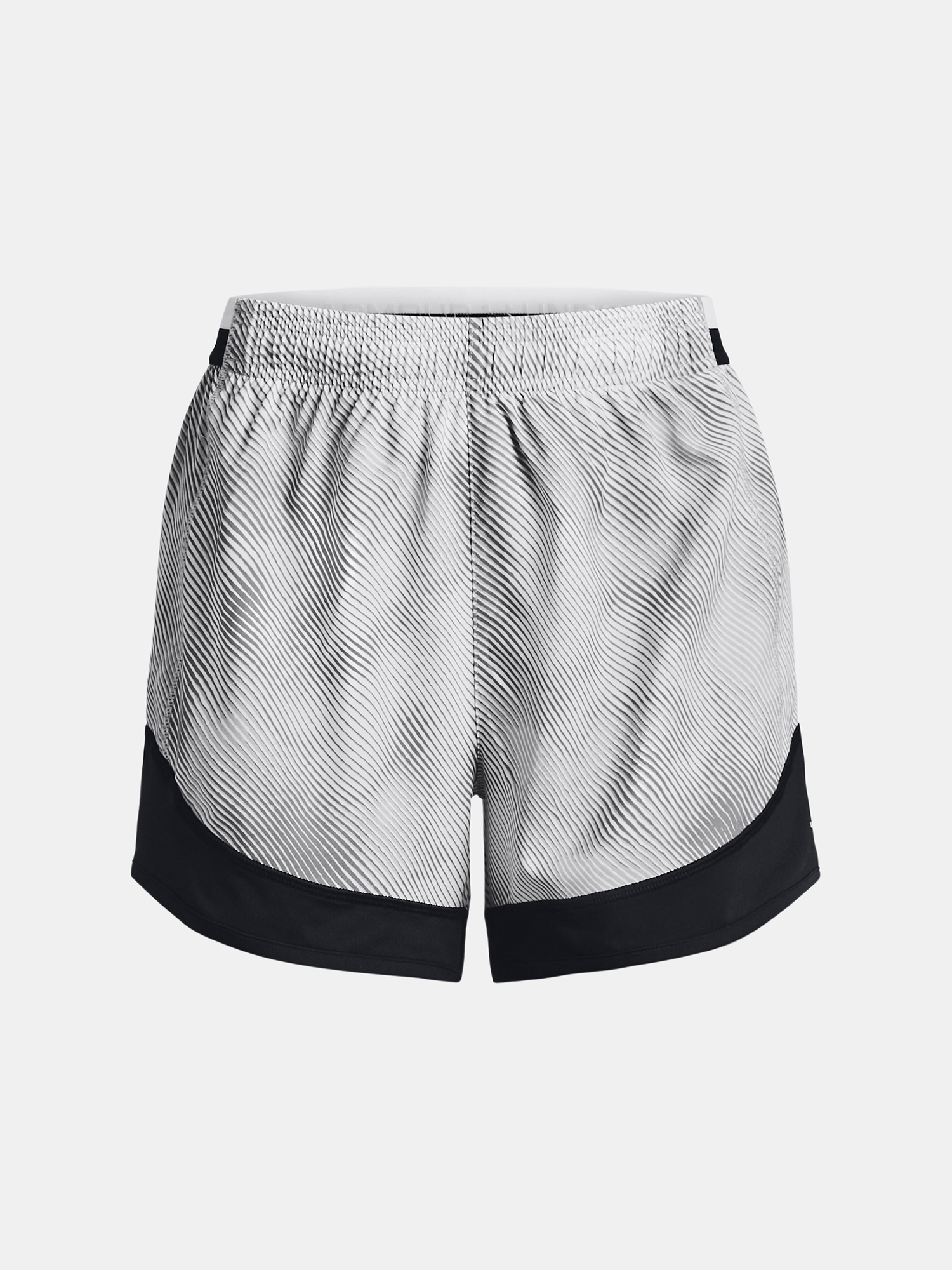 Pantaloni si pantaloni scurti pentru femei Under Armour - gri deschis